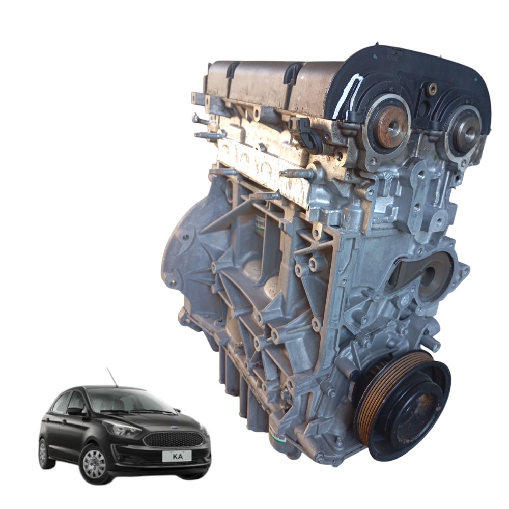 Motor Parcial Ford Ka 1.5 16v 110 Cv 2014 2015 2016 A 2019