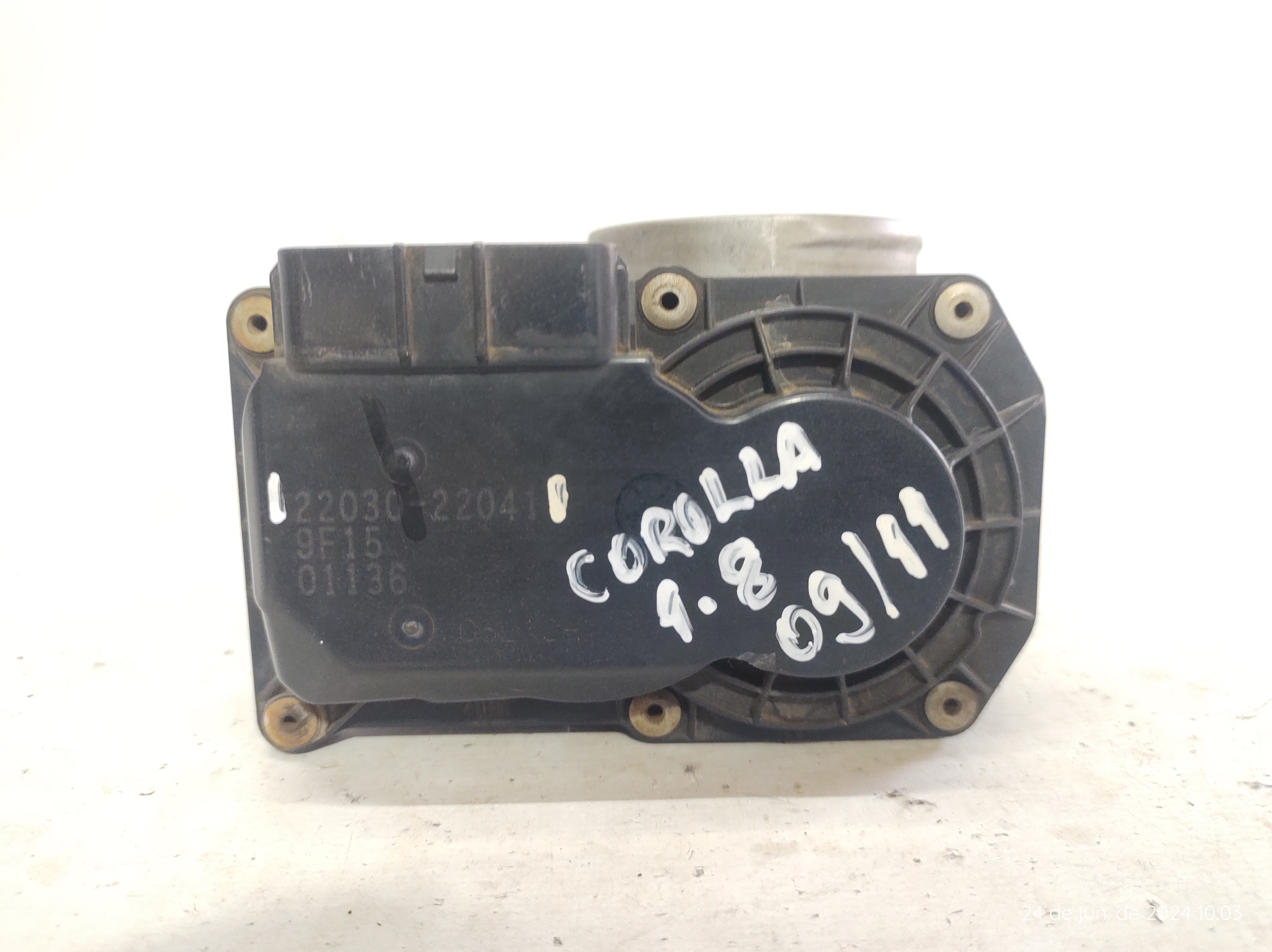 Corpo Borboleta Tbi Corolla 1.8 09 A 11 2203022041 6