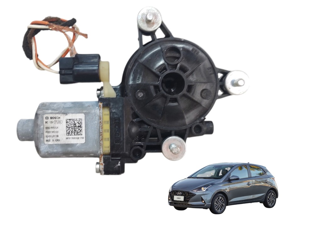 Motor Vidro Elétrico Traseiro Direito Hb20 2020 A 2022 1