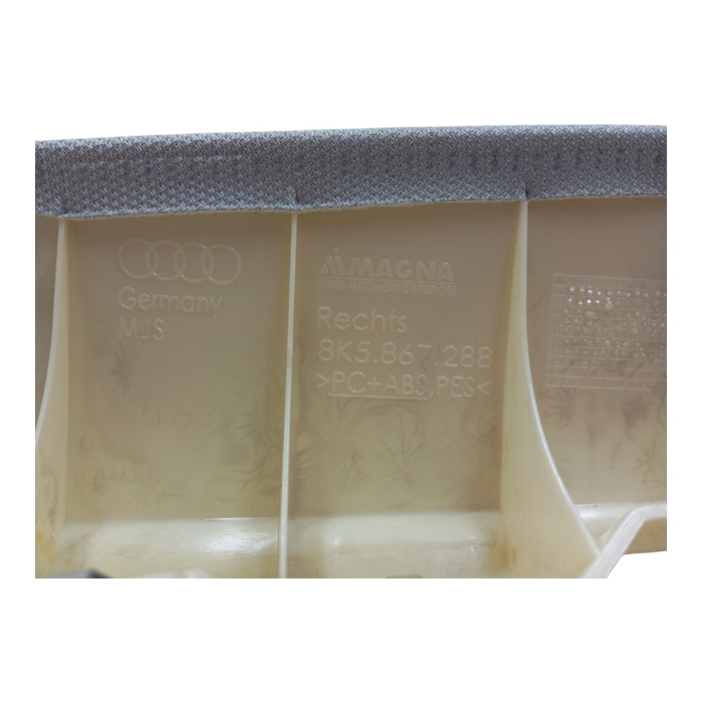 Moldura Coluna Traseira Direita A4 2013 2014 2015 2016 7