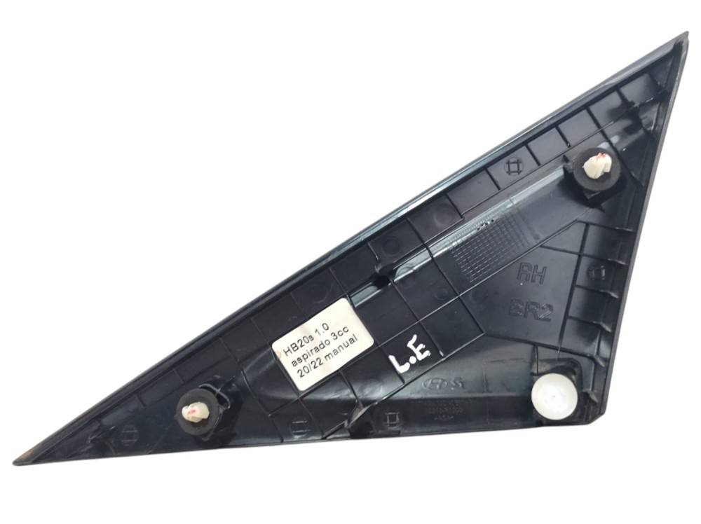 Moldura Externa Paralamas Direito Hb20 2020 A 22 86210r1000 4