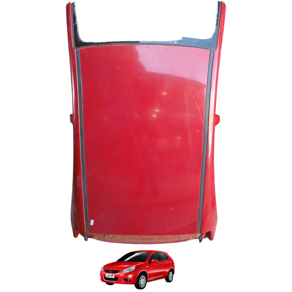 Folha Teto Carroceria Jac J3 2011 2012 2013 A 2017 Hacth