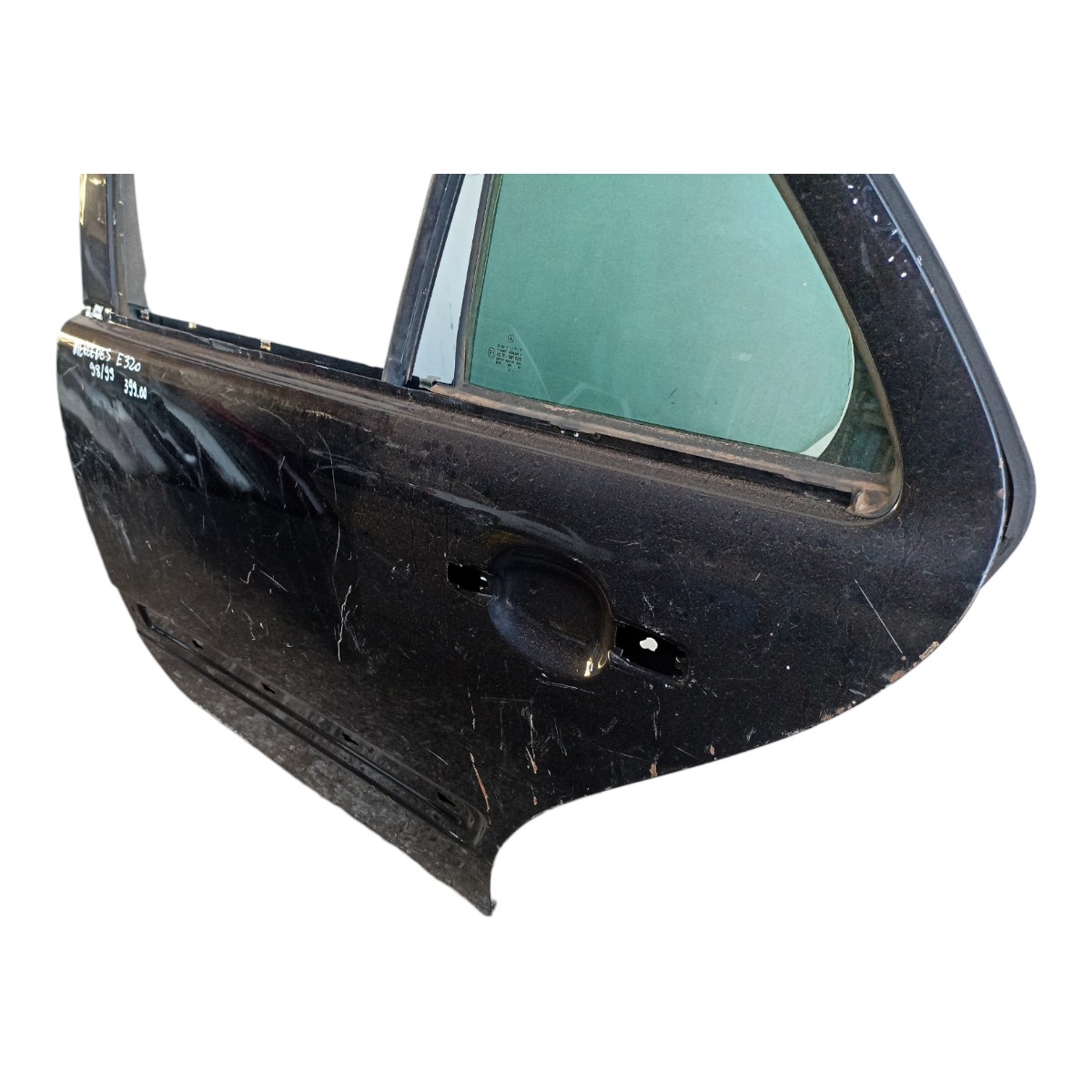 Porta Traseira Esquerda Mercedes E320 1998/1999 Traseira Esquerdo Preto 3