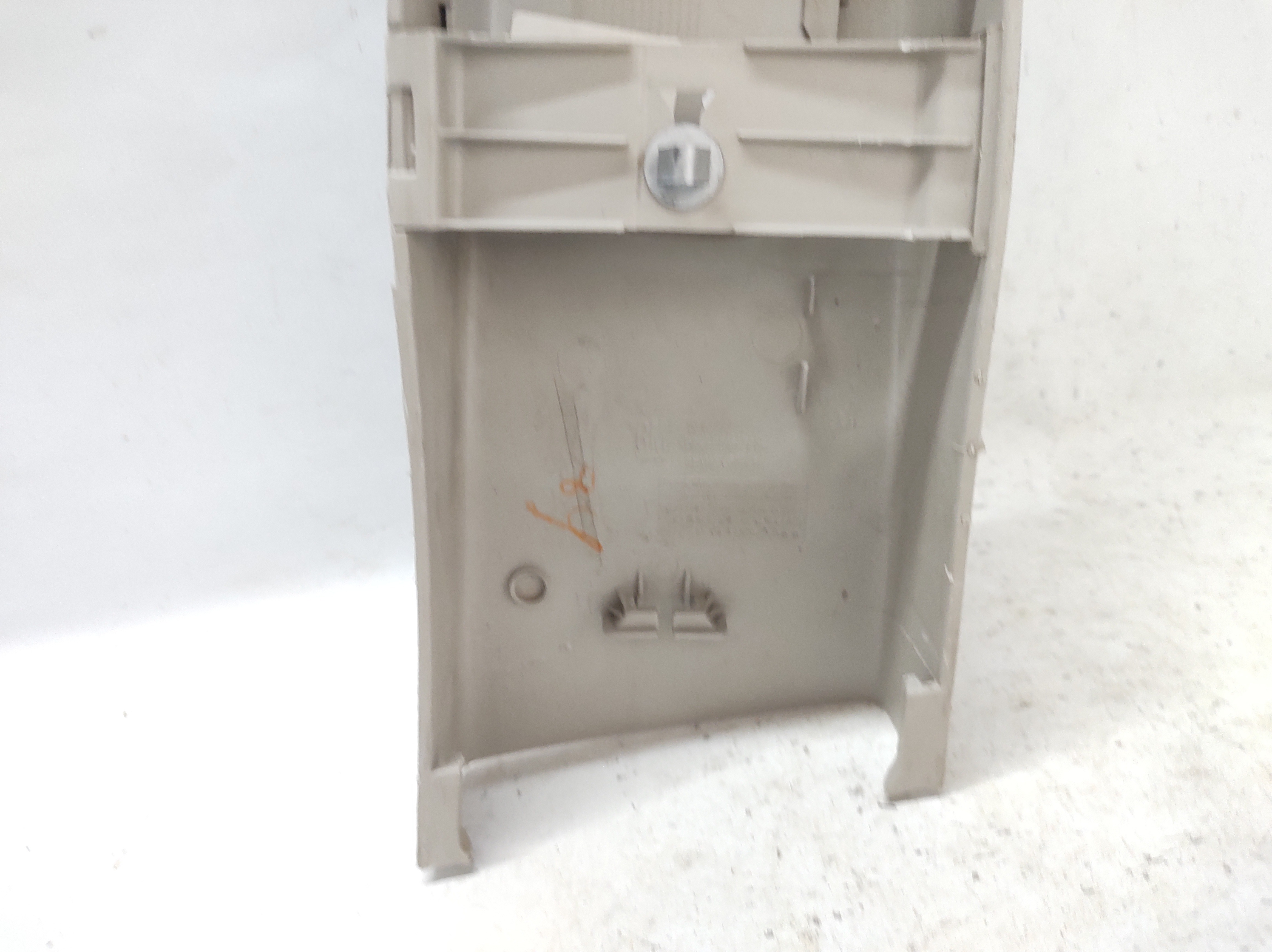 Moldura Coluna Central Esquerda Meriva 02 A 12 93392493 7