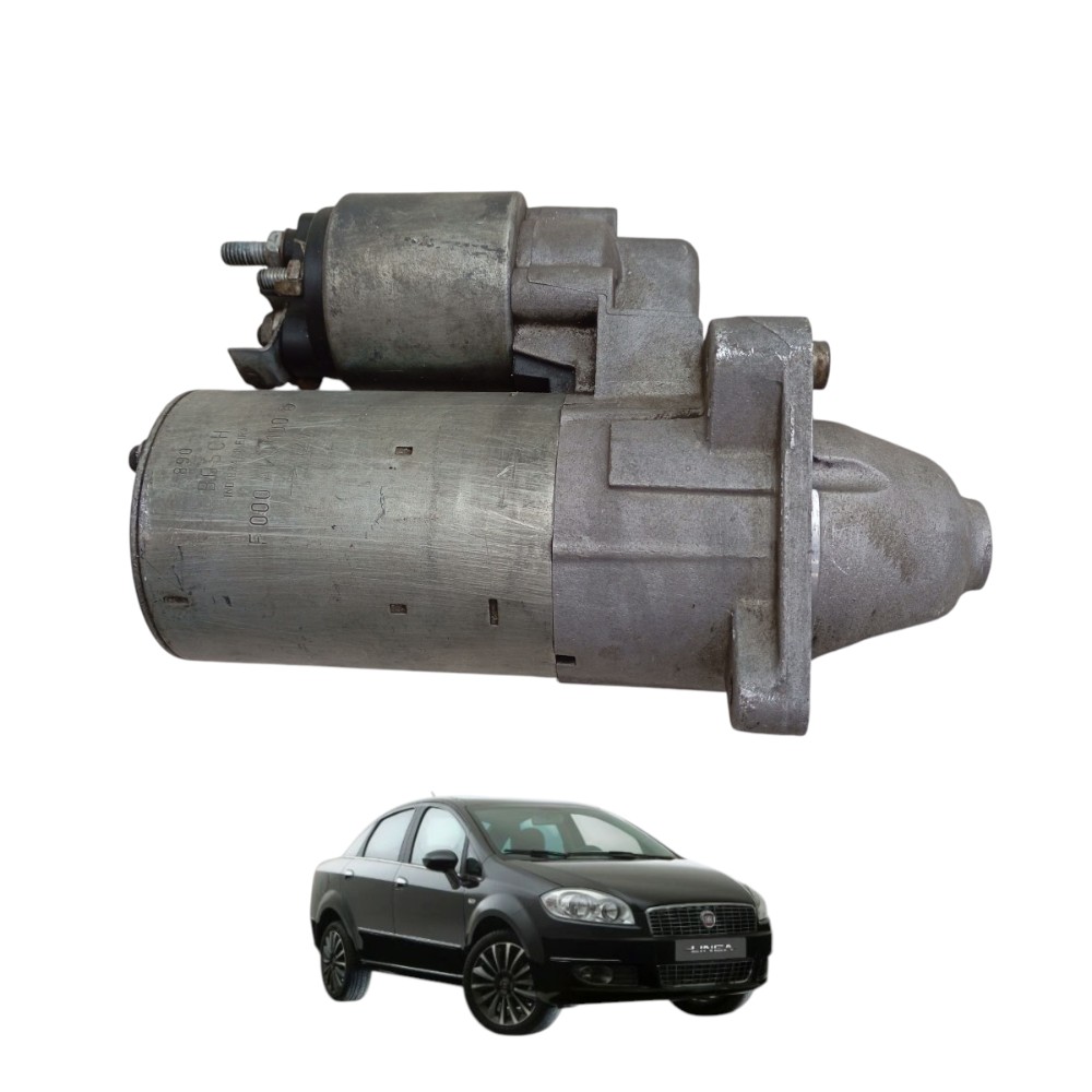 Motor Partida Arranque Linea 1.9 16v 2008 A 2015 F000al0100