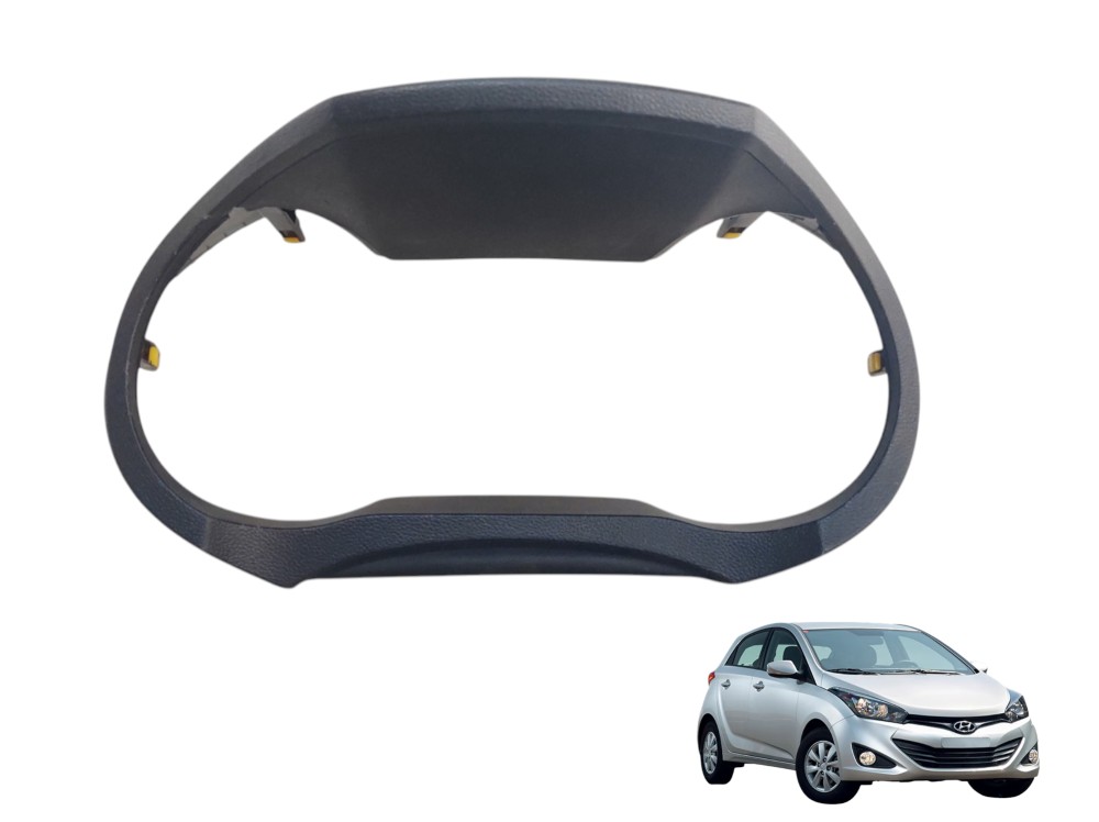 Moldura Painel Instrumento Hb20 2012 A 2019 848301s000 Preto 1