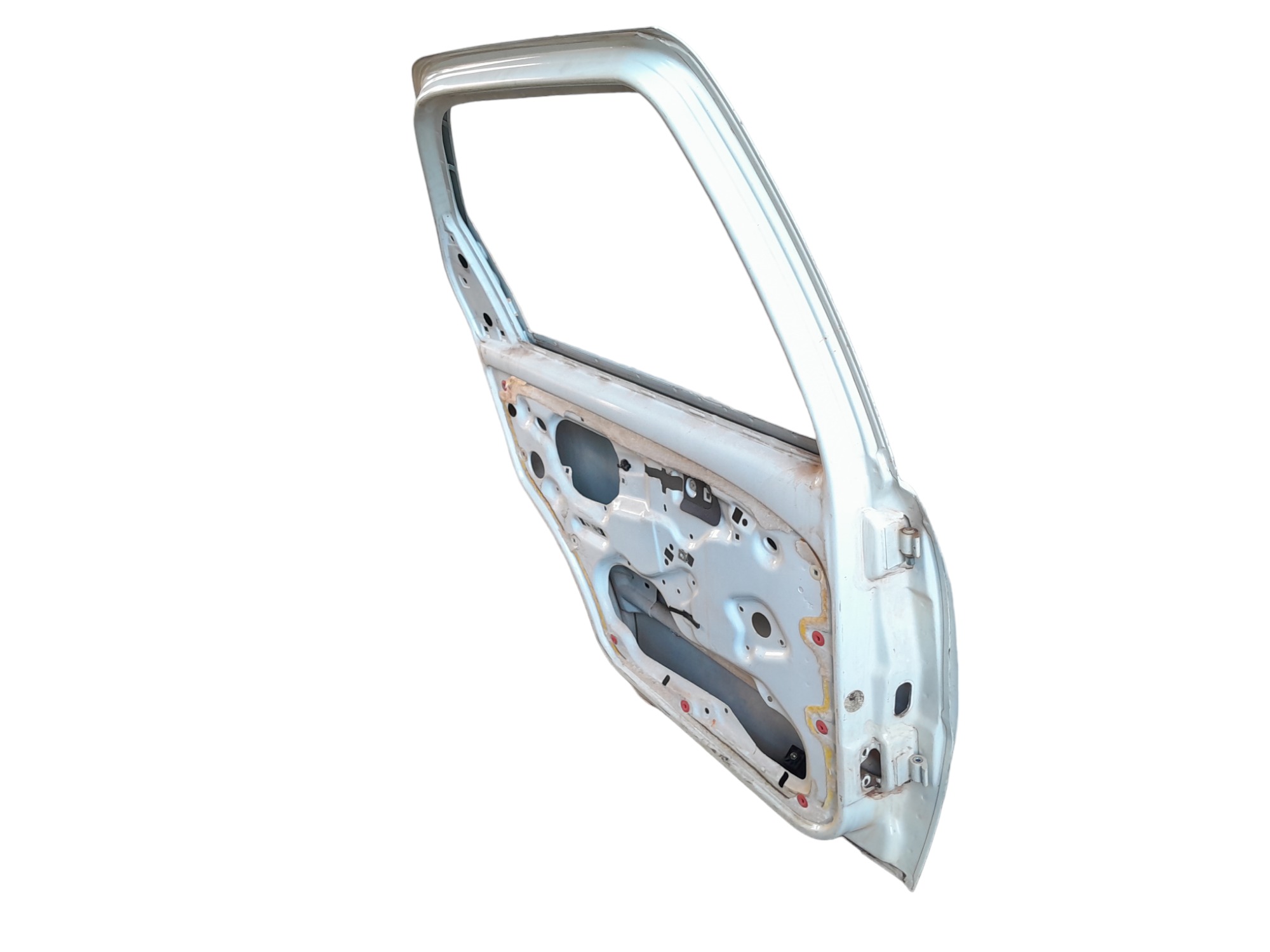 Porta Traseira Esquerda Fiat Siena Palio Celebration  Traseira Esquerdo Branco 6