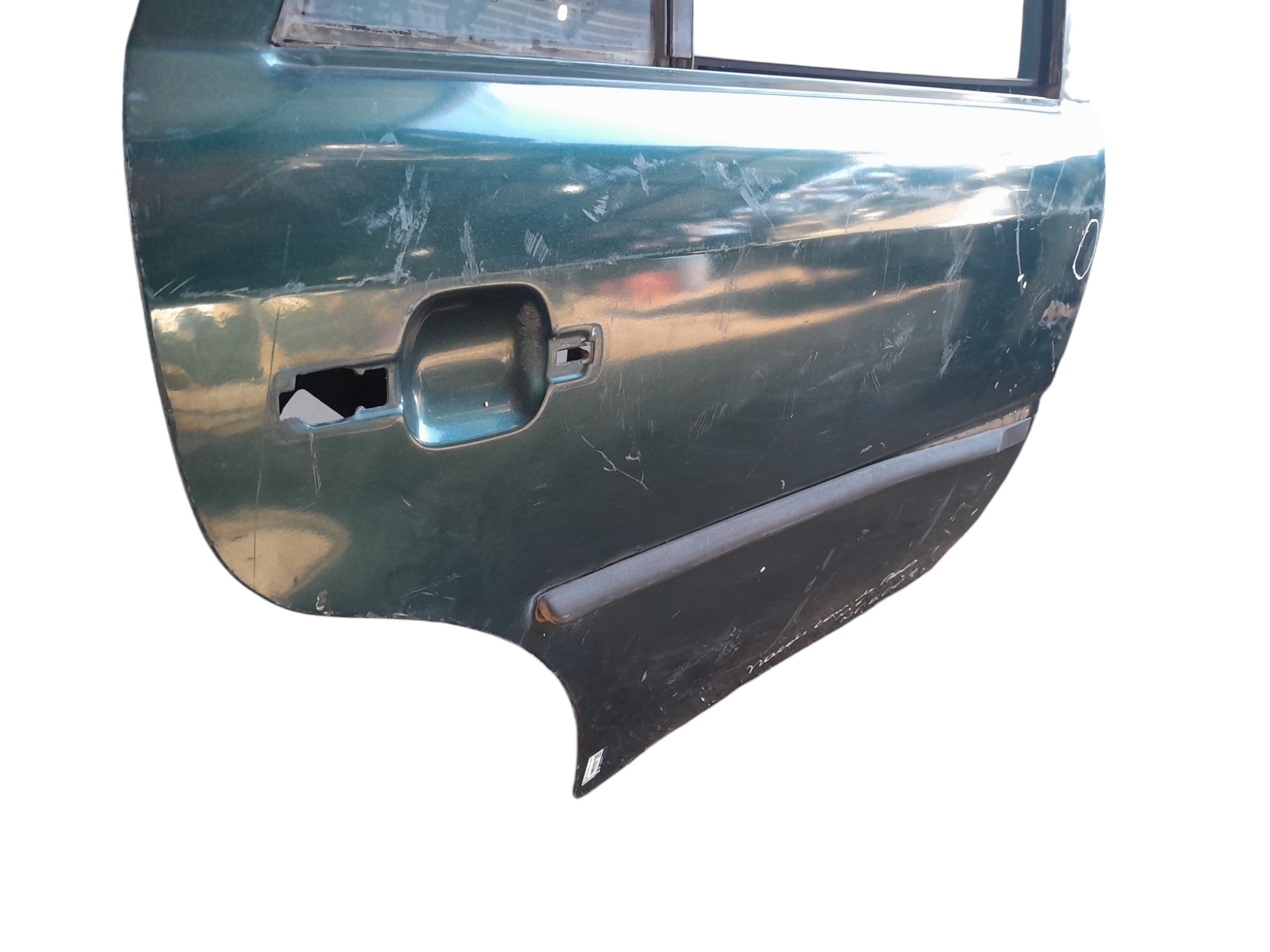 Porta Traseira Direita Volkswagen Parati Gol G2 G3 96/05 Traseira Direito Verde 4