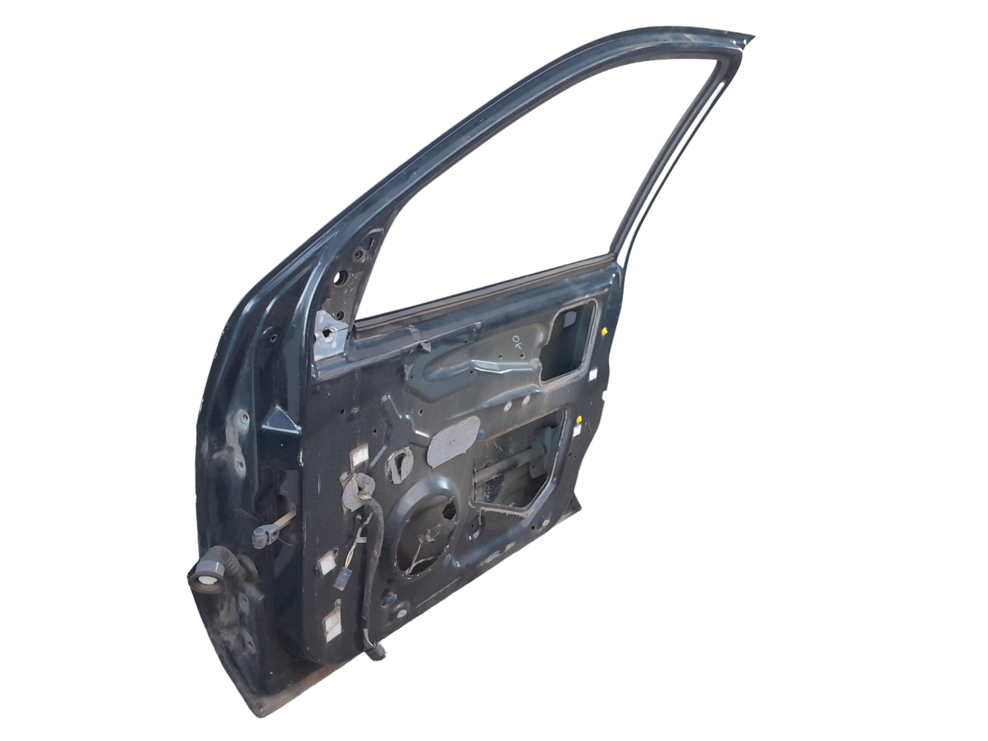 Porta Dianteira Direita Ford Ecosport 2003 A 2012 Original Dianteira Direito Preto 4