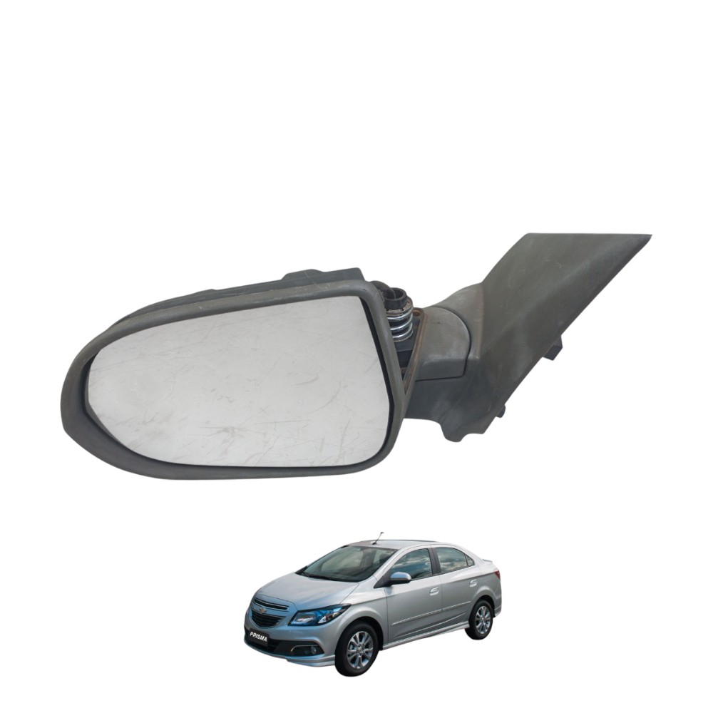 Retrovisor Prisma P/reformar Elé Esq 2012 2013 2014 A 2019