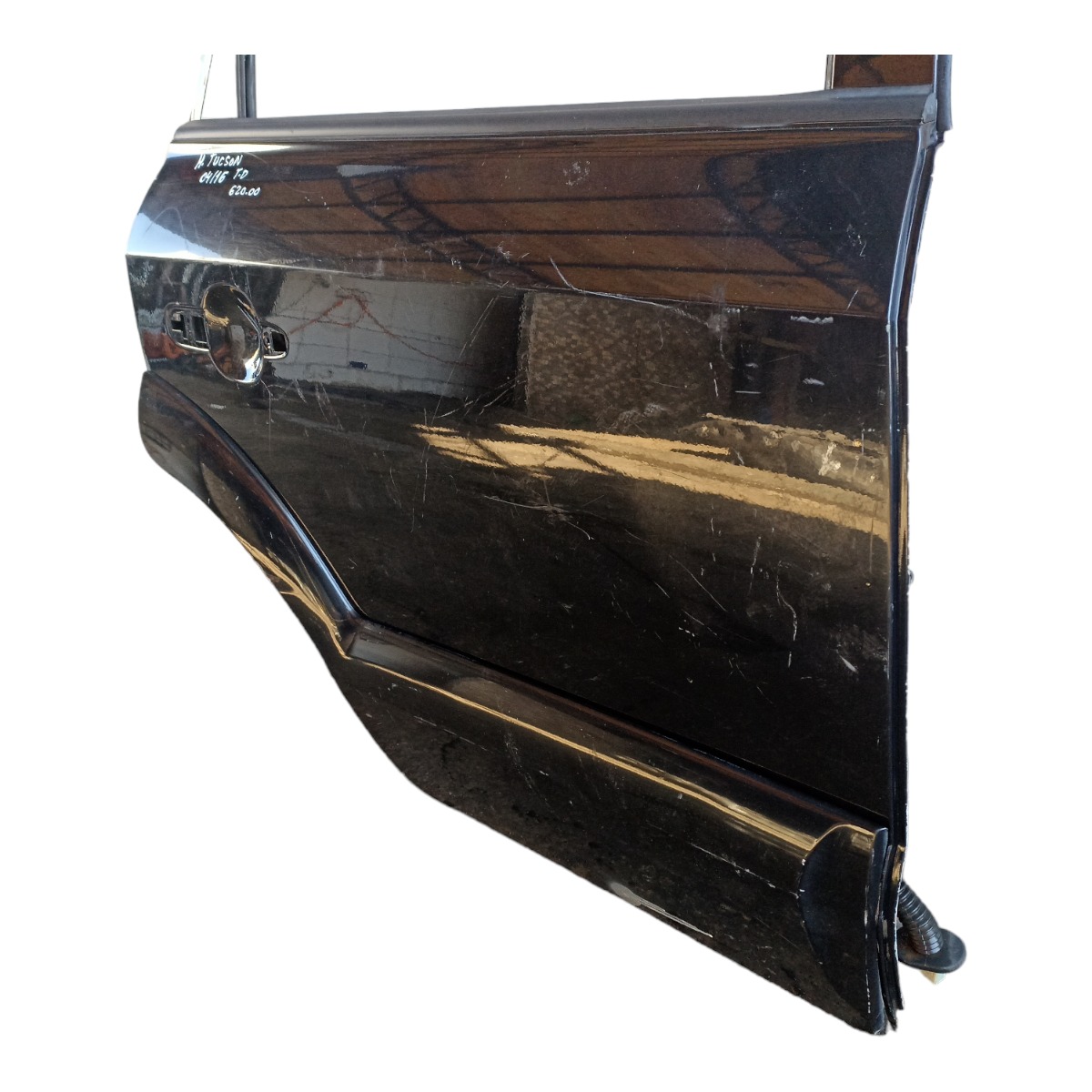 Porta Traseira Direita Hyundai Tucson 2004 A 2016 Bom Estado 3