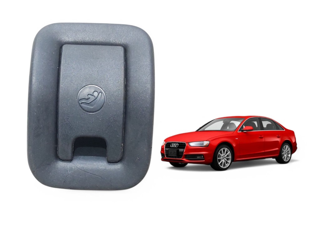 Tampa Isofix Bb Conforto Audi A4 2013 A 2016 Original Nhenhum Preto