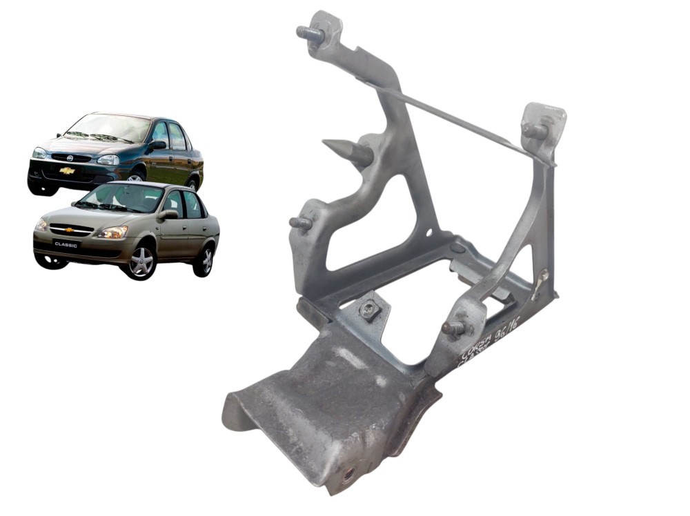 Suporte Pedais Corsa Classic Wind Super  1996 A 2016