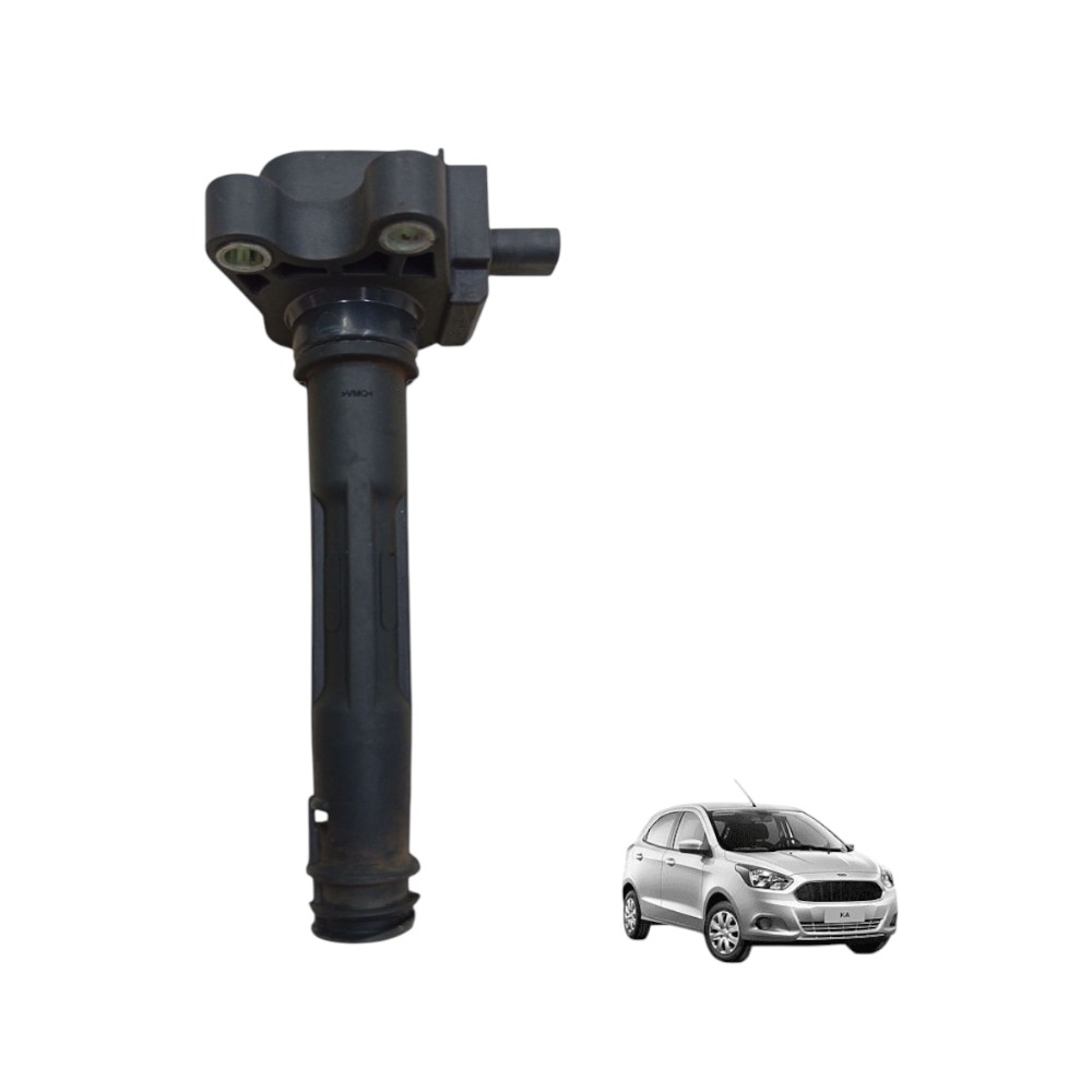 Bobina Ford Ka 1.0 3cc Ignição 2014 2015 2016 2017 A 2021