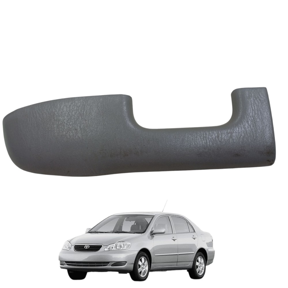 Moldura Puxador Porta Traseira Esquerda Corolla 2003 A 2008