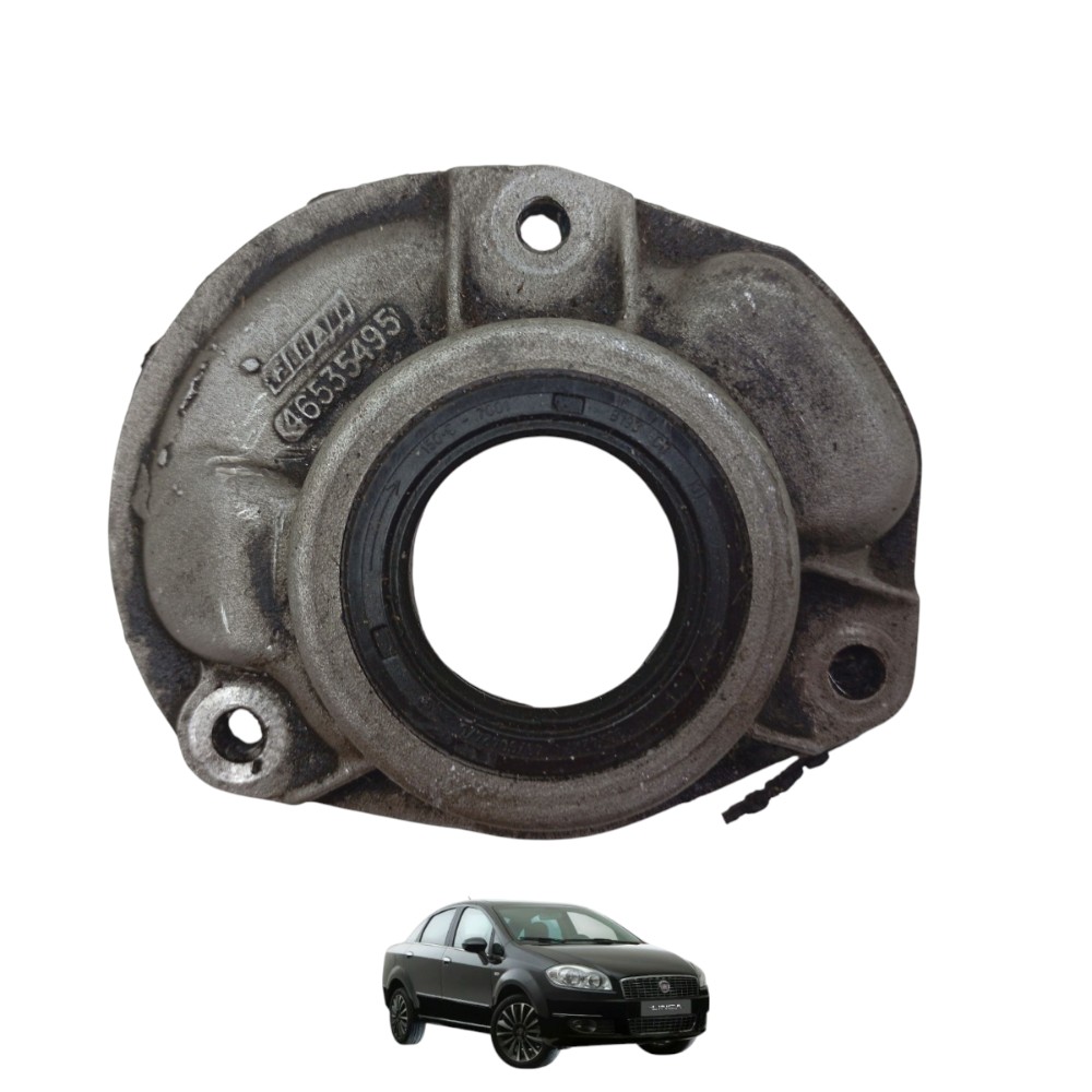 Tampa Retentor Polia Virabrequim Linea 1.9 2008 2009 A 2015