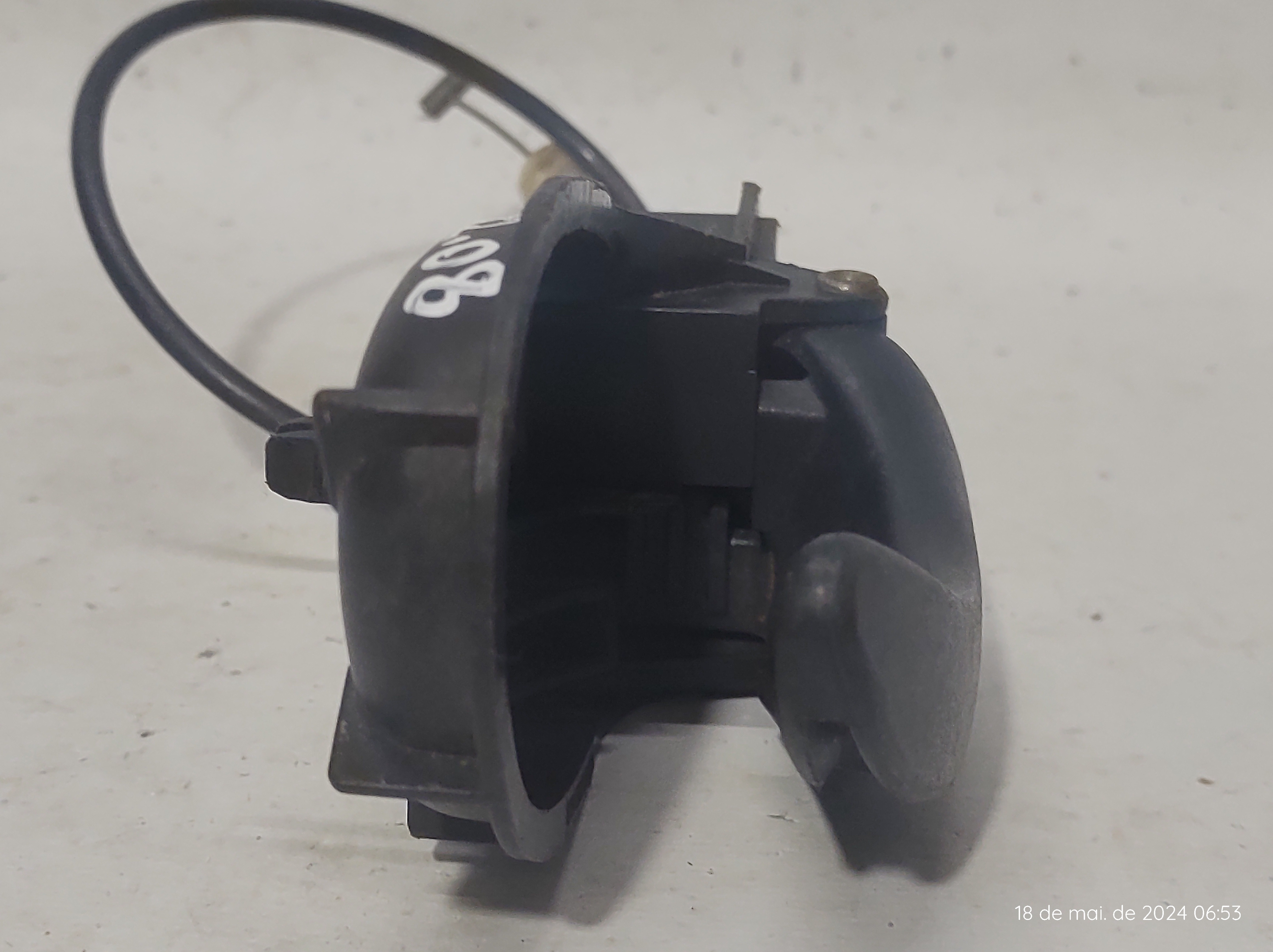 Maçaneta Interna Traseira Dirieta Focus 02a 08 – Preto – Traseira 3