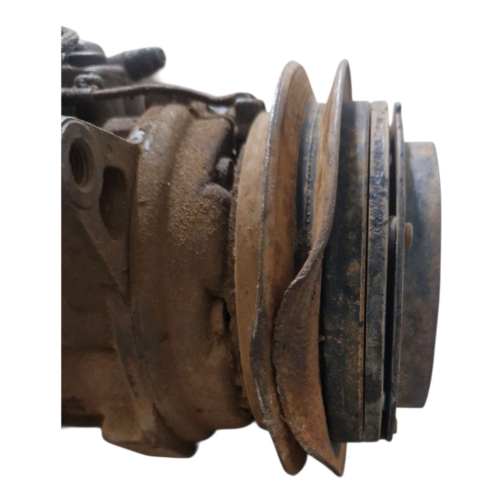 Compressor Ar AP 6 ORELHAS AMASSADO POLIA Nao Sabe se Bom 8