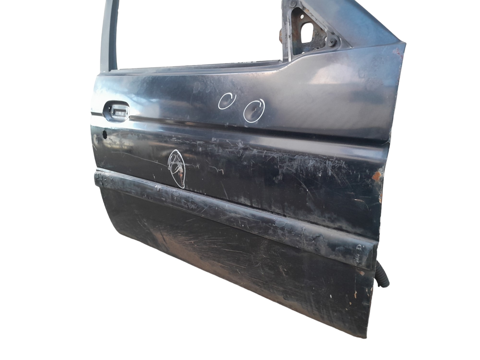 Porta Dianteira Direita Ford Escort Zetec 1997 A 2002 4p Dianteira Direito Preto 3