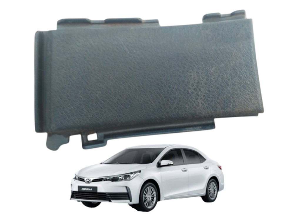 Moldura Esquerdo Painel  Corolla 2015 A 2019 5544702230 – Preto