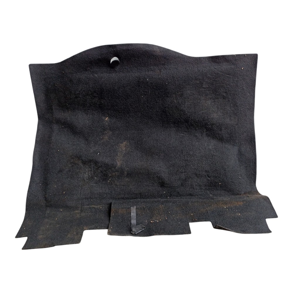 Carpete Porta Mala Renault Sandero 2015 2016 2017 2018 2019 Preto 1