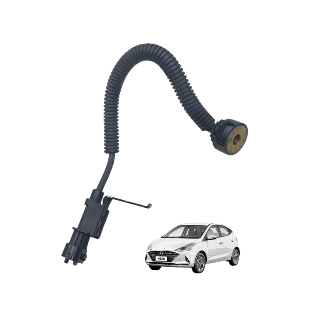 Sensor Detonação Hb20 1.0 3cc 2019 2020 2021 2022