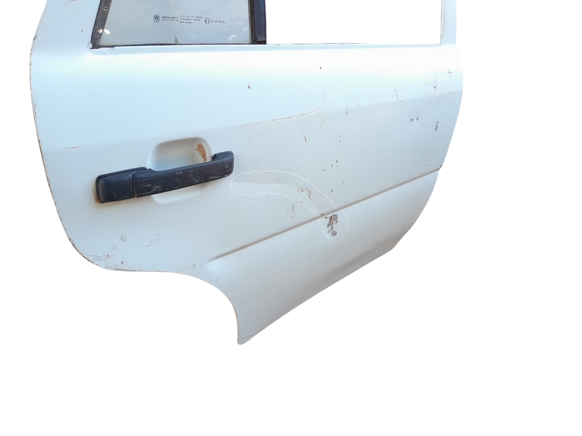Porta Traseira Direita Volkswagen Parati Gol G2 G3 96 A 05 Traseira Direito Branco 2