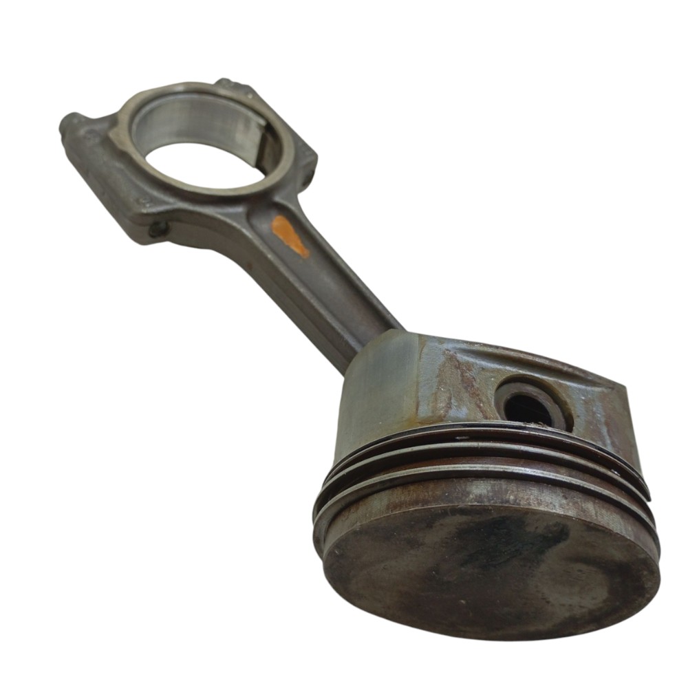 Biela Peugeot 207 1.6 16v Fragmentada Pistao Sem Garantia 5
