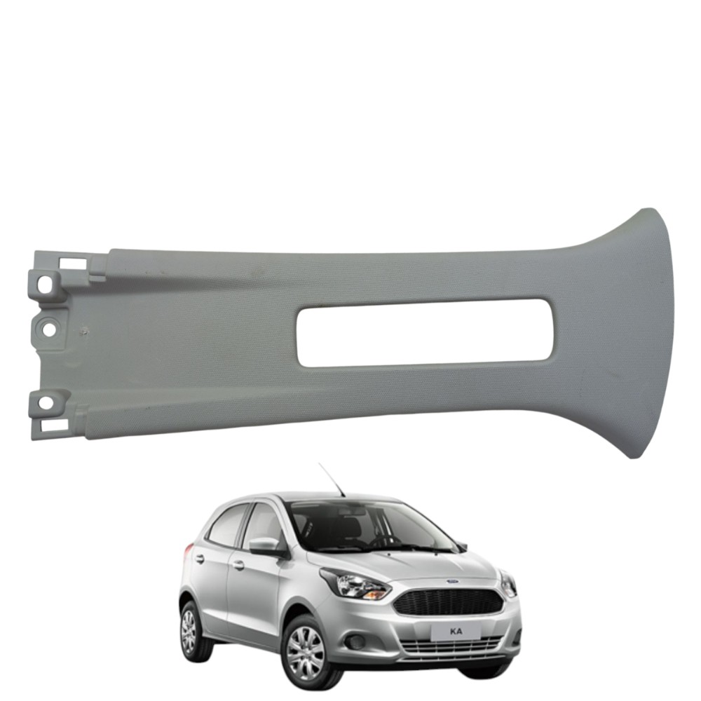Moldura Coluna Lado Esquerdo Ford Ka 2015 2016 2017 2018