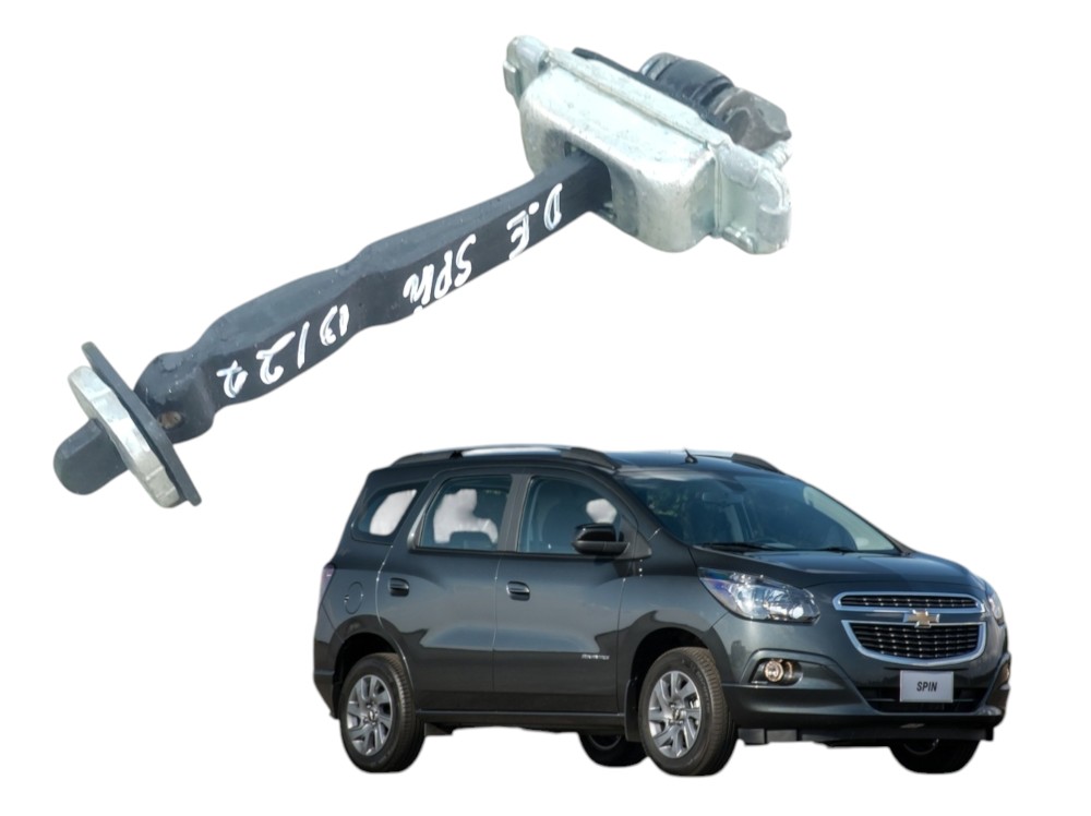 Limitador Porta Dianteira Esquerda Spin 2013 A 2021