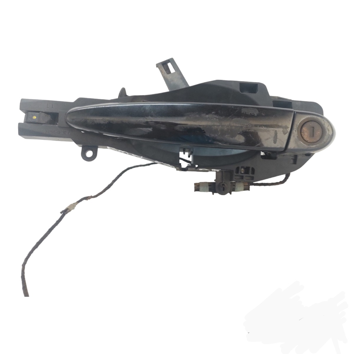 Maçaneta Externa Dian Esquerda Bmw 325i E90 2008 54061710 Preto Dianteira 1