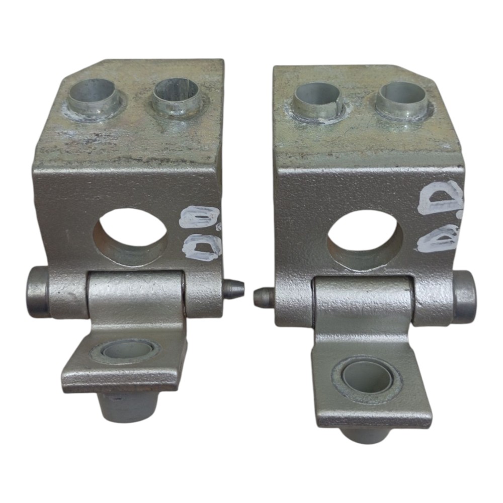 Par Dobradiças Porta Dianteira Direita Peugeot 207 2008/2014 4