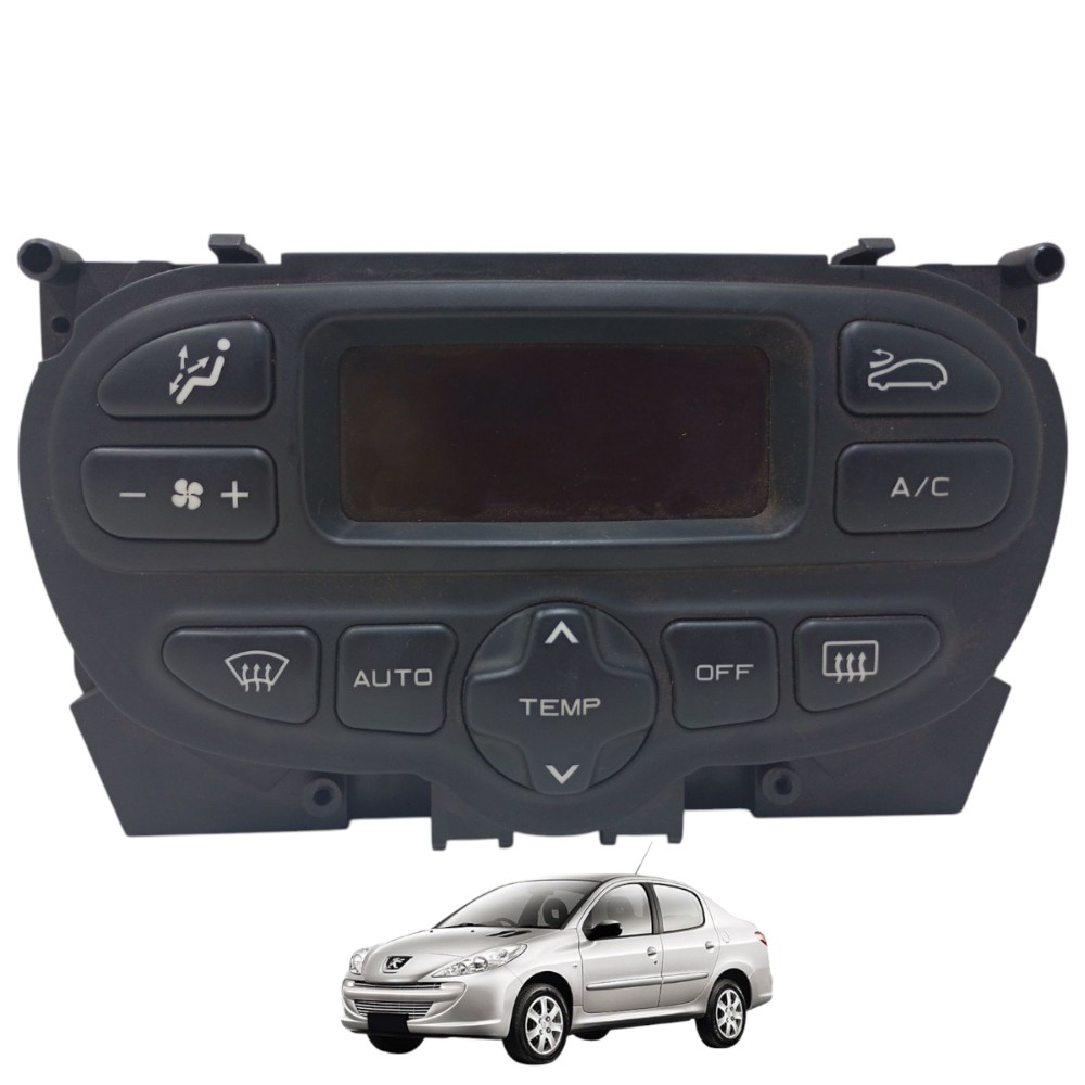 Comando Ar Condicionado Digital Peugeot 207 2008 A 2014