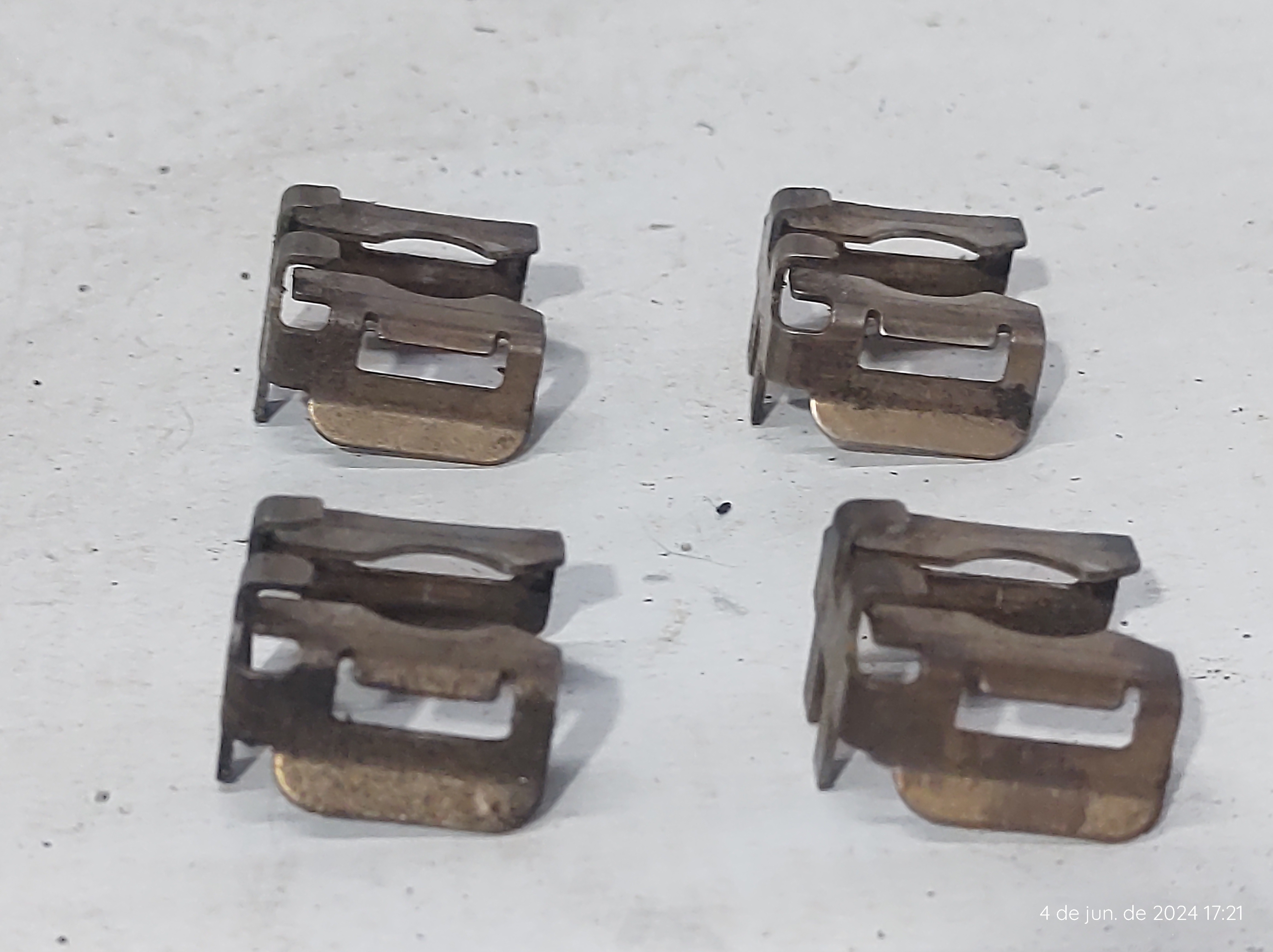 Travas Bicos Injetores Spin 1.8 5