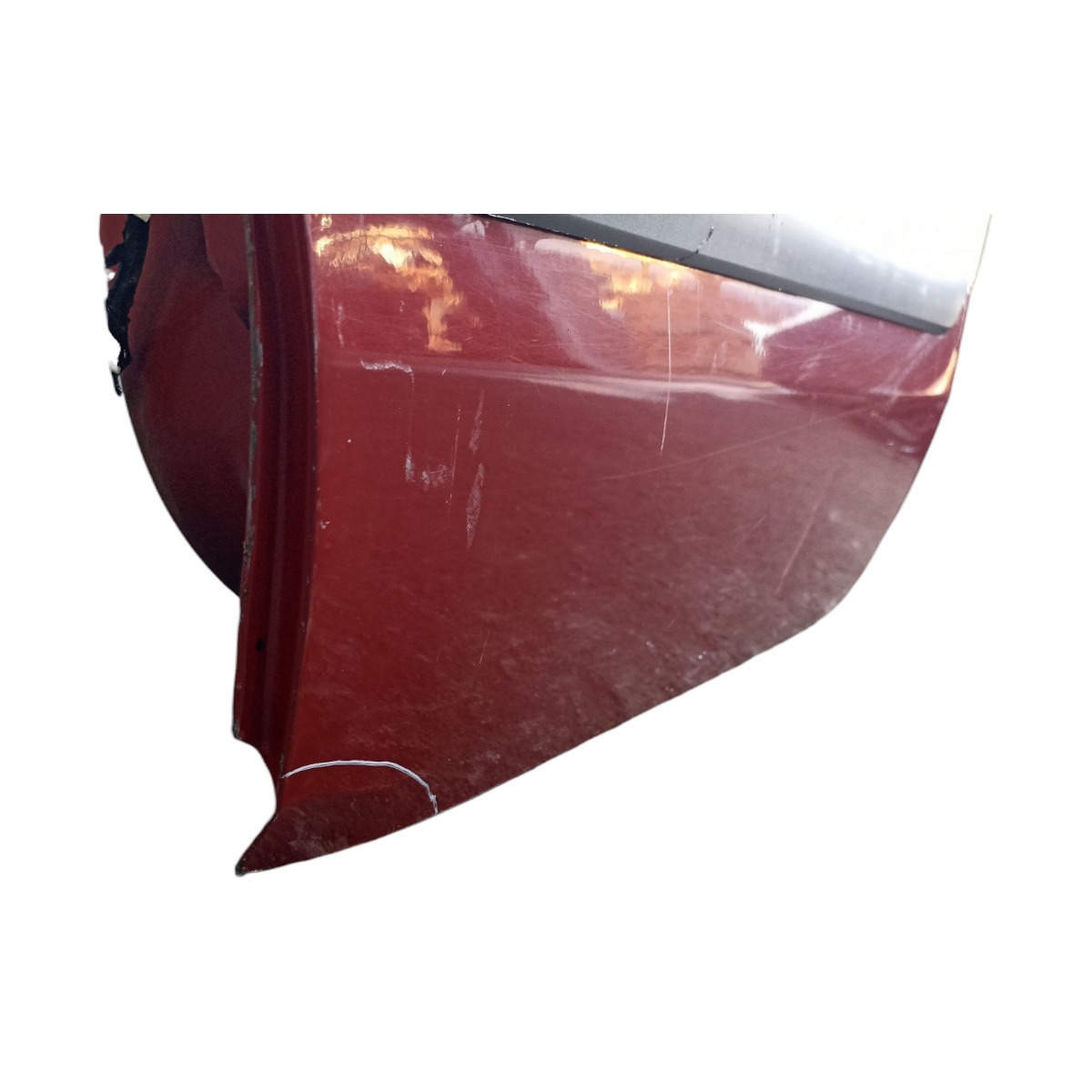 Porta Traseira Esquerda Ford Ecosport 2003 A 2012  Traseira Esquerda Vermelho 7