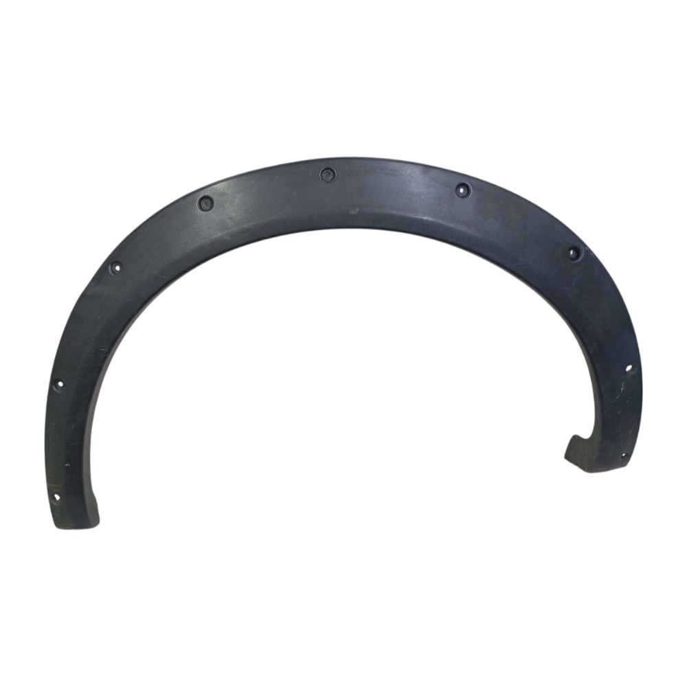 Moldura Lateral Traseira Esqueda Uno 2004 05 06 07 08 A 2011 Preto