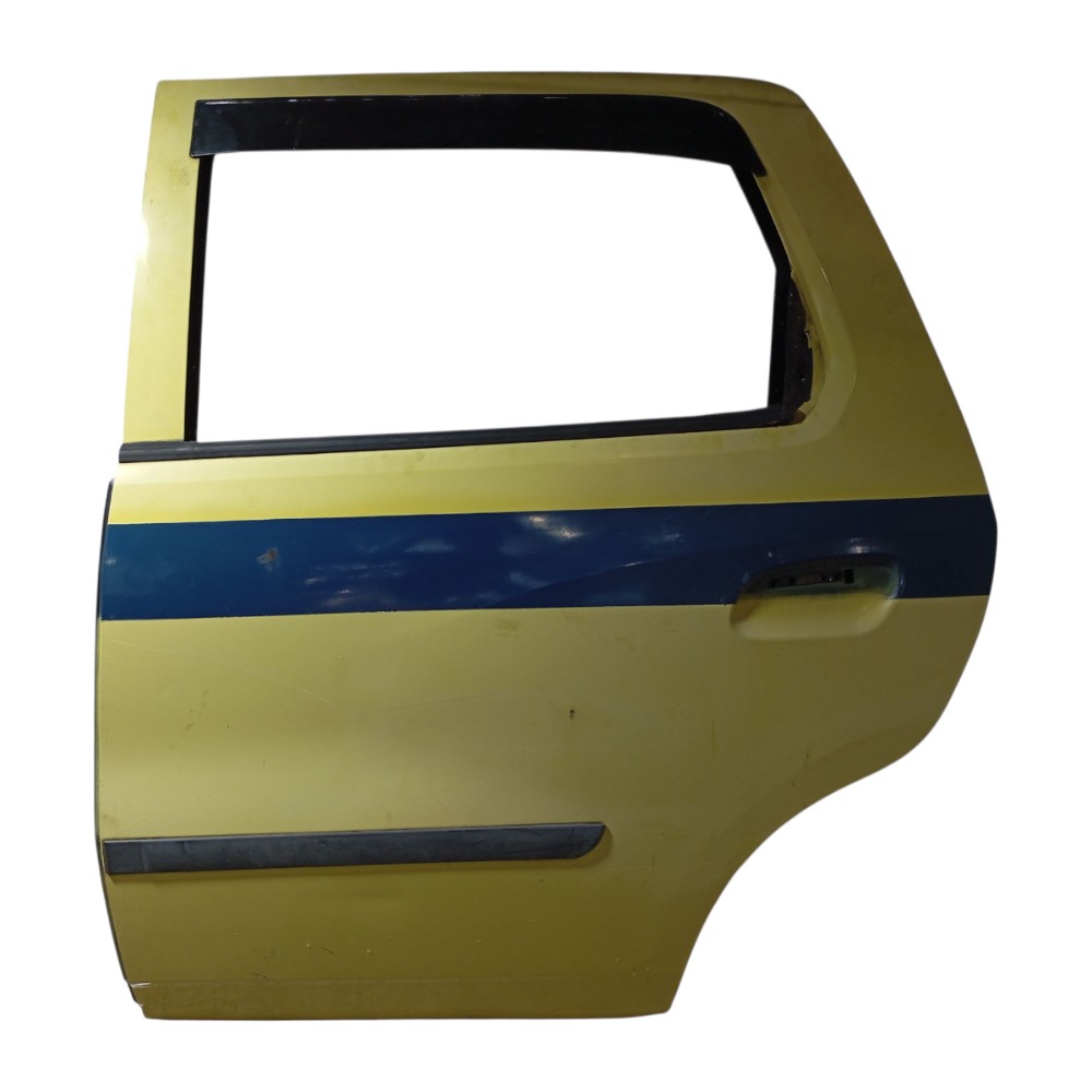 Porta Spin 2012 2013 2014 2015 2016 2017 2018 2019 Traseira Esquerdo Amarelo