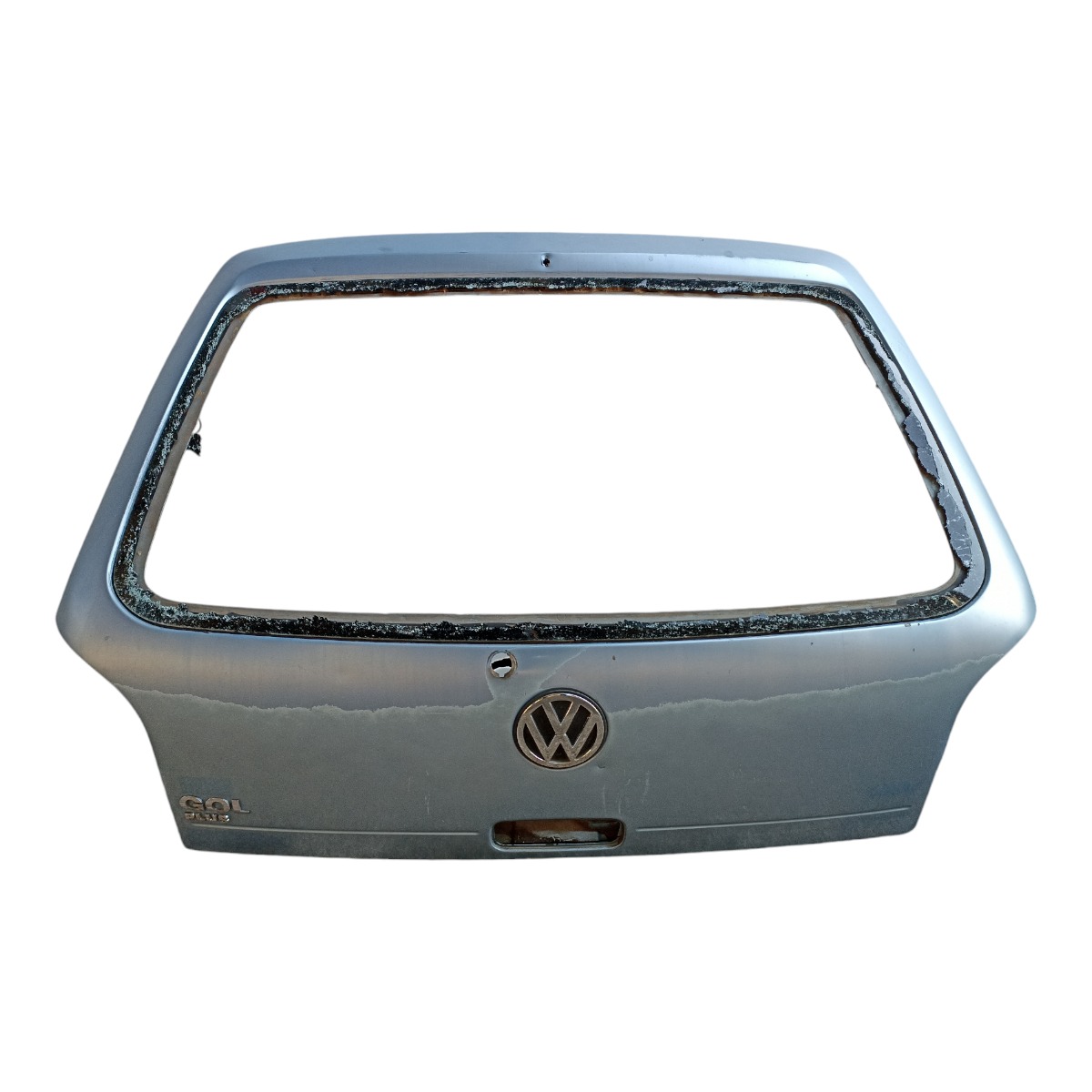 Tampa Traseira Volkswagen Gol G3 2000 A 2006  Azul 1