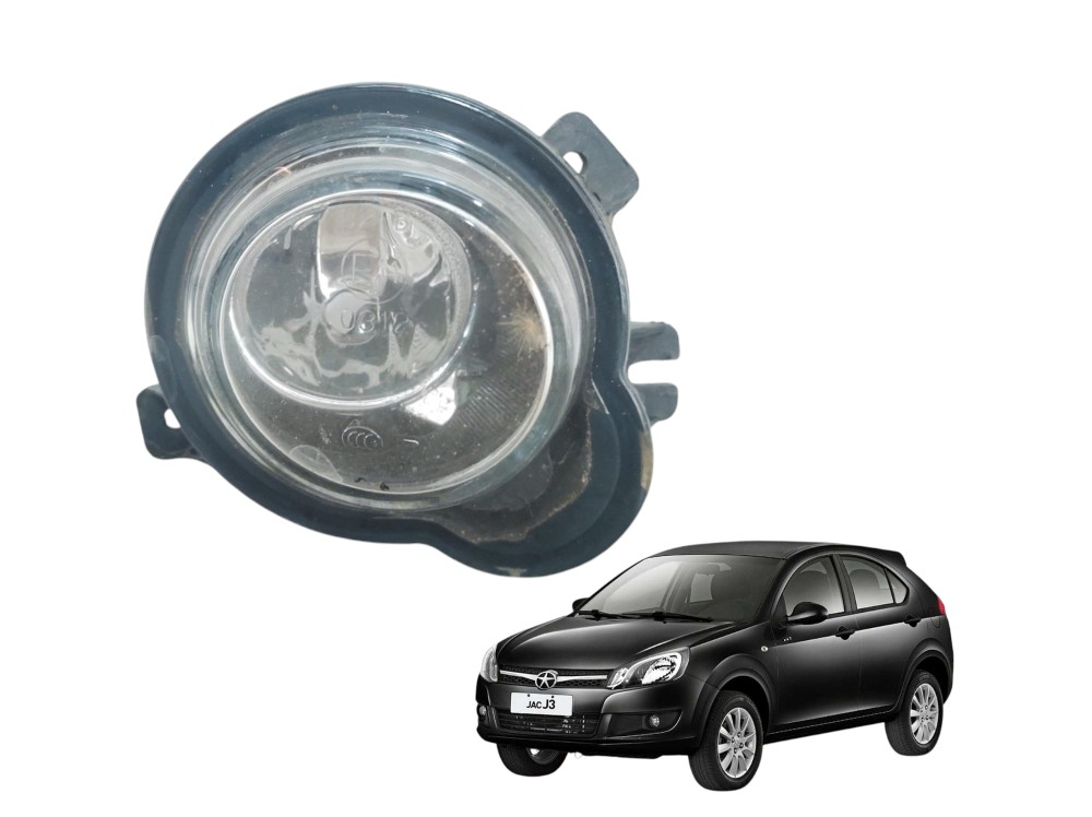 Farol Milha Direito Jac J3 2010 A 2013 Original 4116100u8010 Transparente