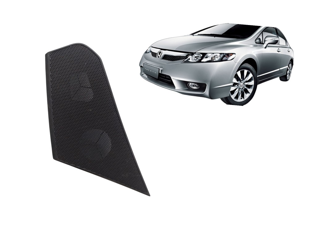 Tela Twitter Lado Esquerdo New Civic 2007 A 2011 77136snj Preto