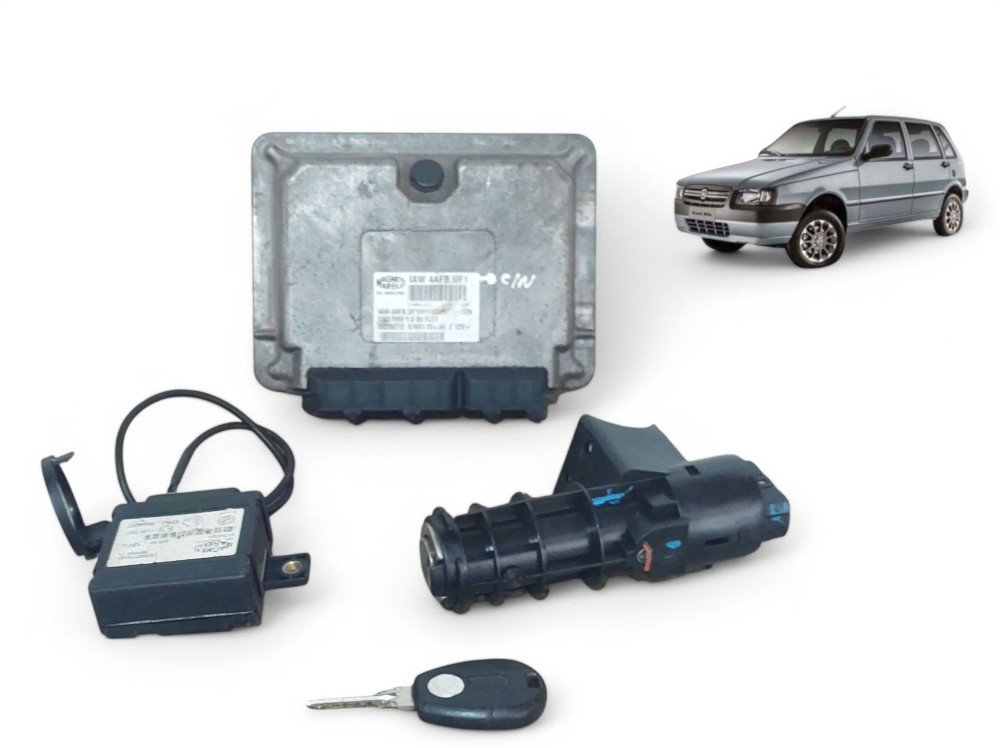 Kit Modulo Injecao Uno Mille Flex Fire 1.0 06 A11 Iaw4afbuf1