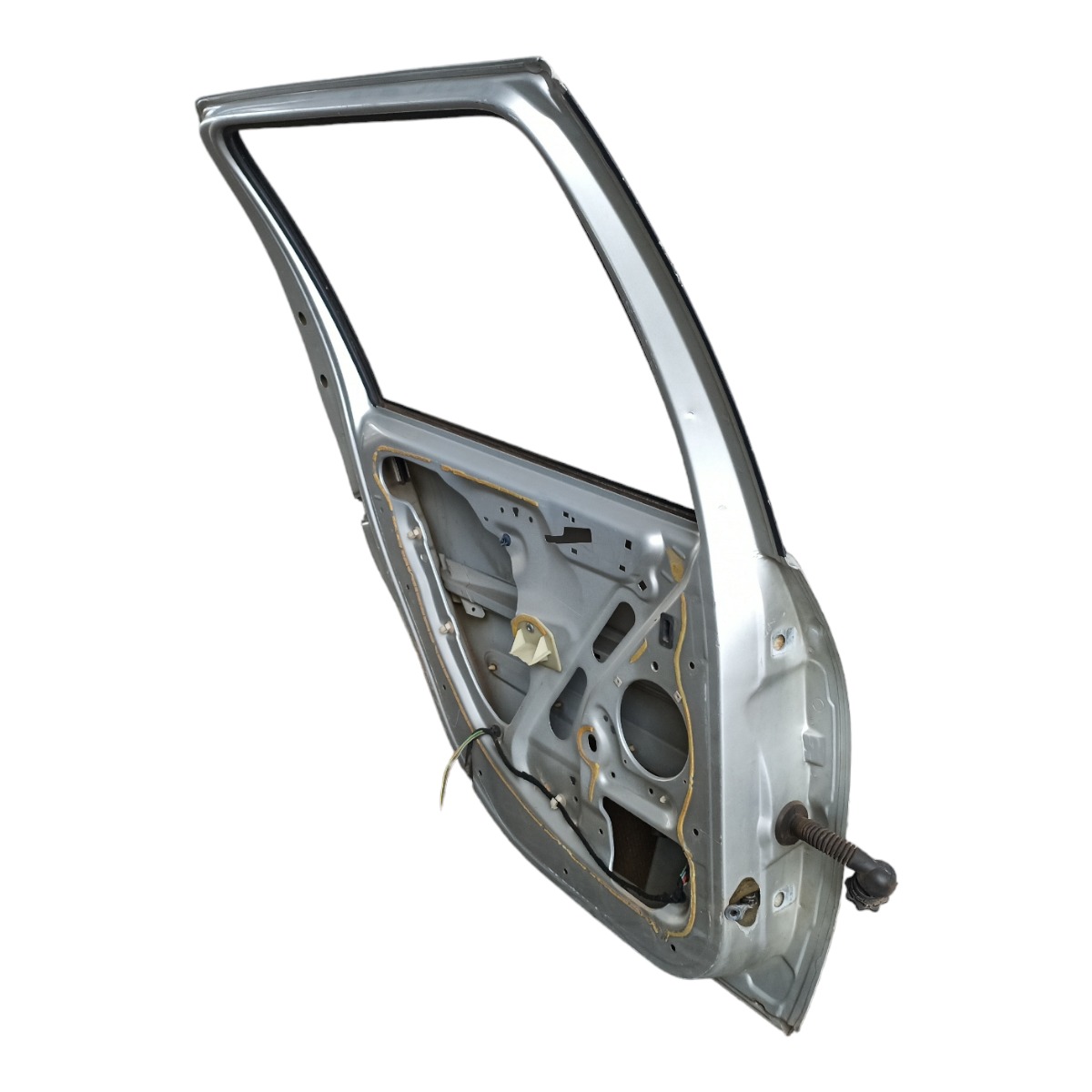 Porta Traseira Esquerda Peugeot 206 207 Sw Filé Traseira Esquerdo Prata 5