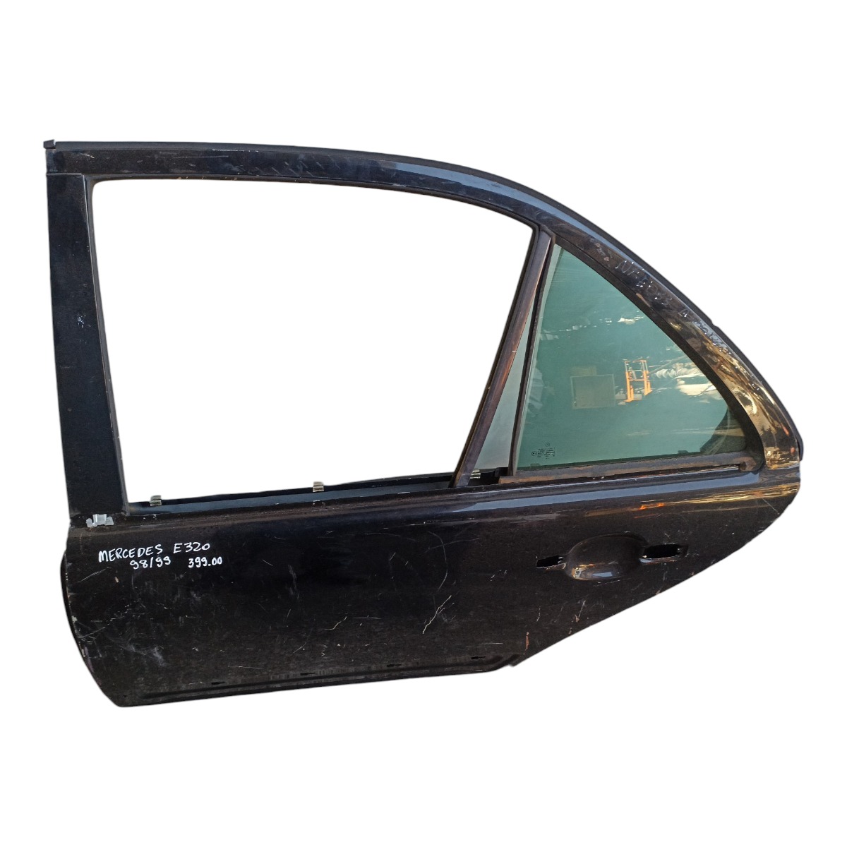 Porta Traseira Esquerda Mercedes E320 1998/1999 Traseira Esquerdo Preto 2