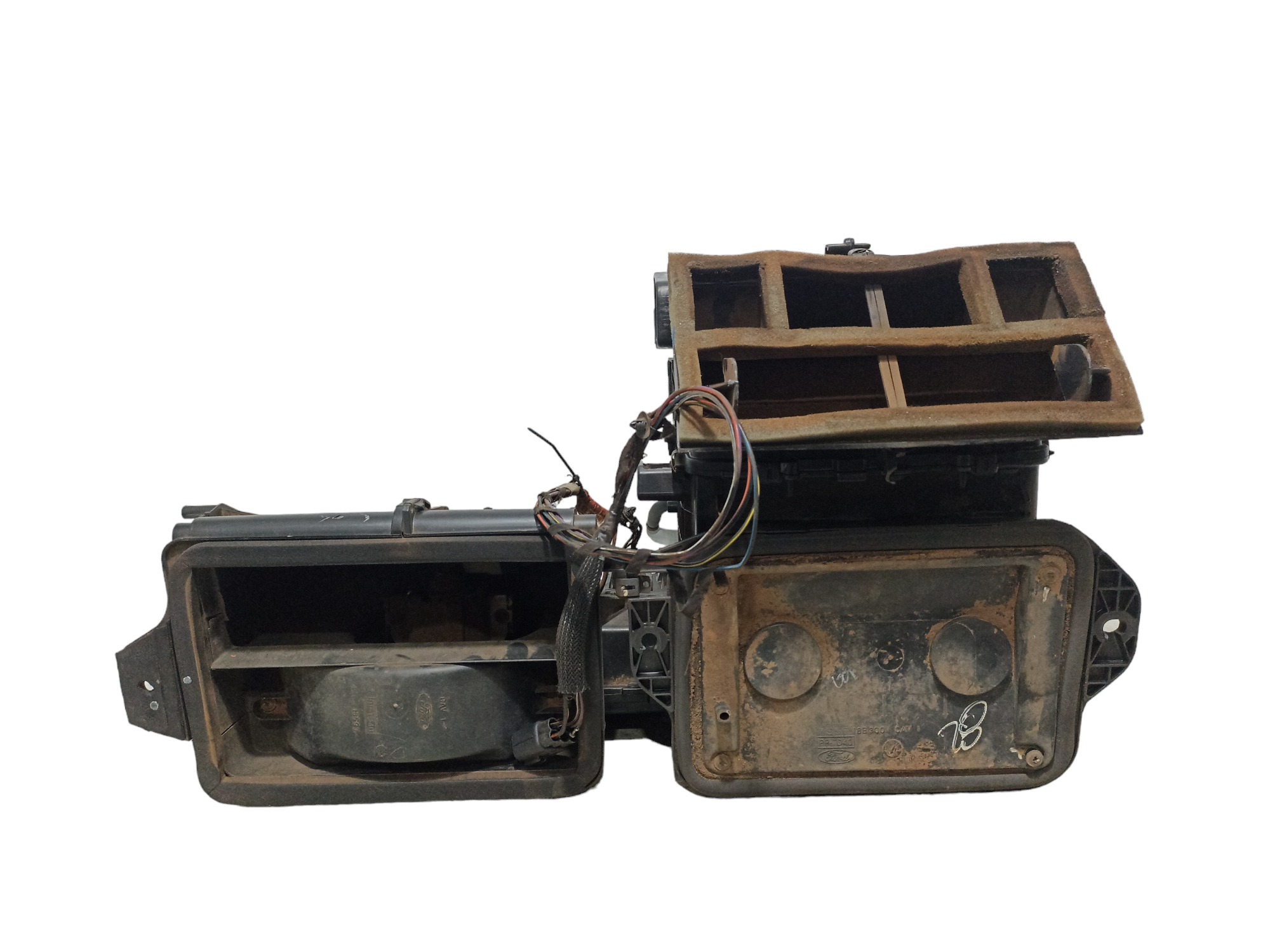 Caixa Evaporadora Sem Ar Ford Ka 2007 2008 2009 2010 A 2013 4