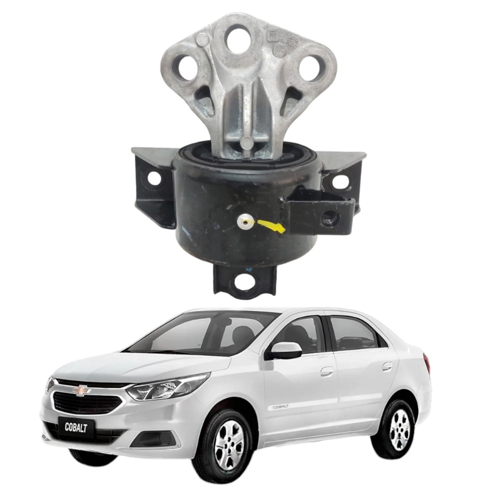 Coxim Esquerdo Câmbio Cobalt 1.8 Manual 2011 A 2020 1