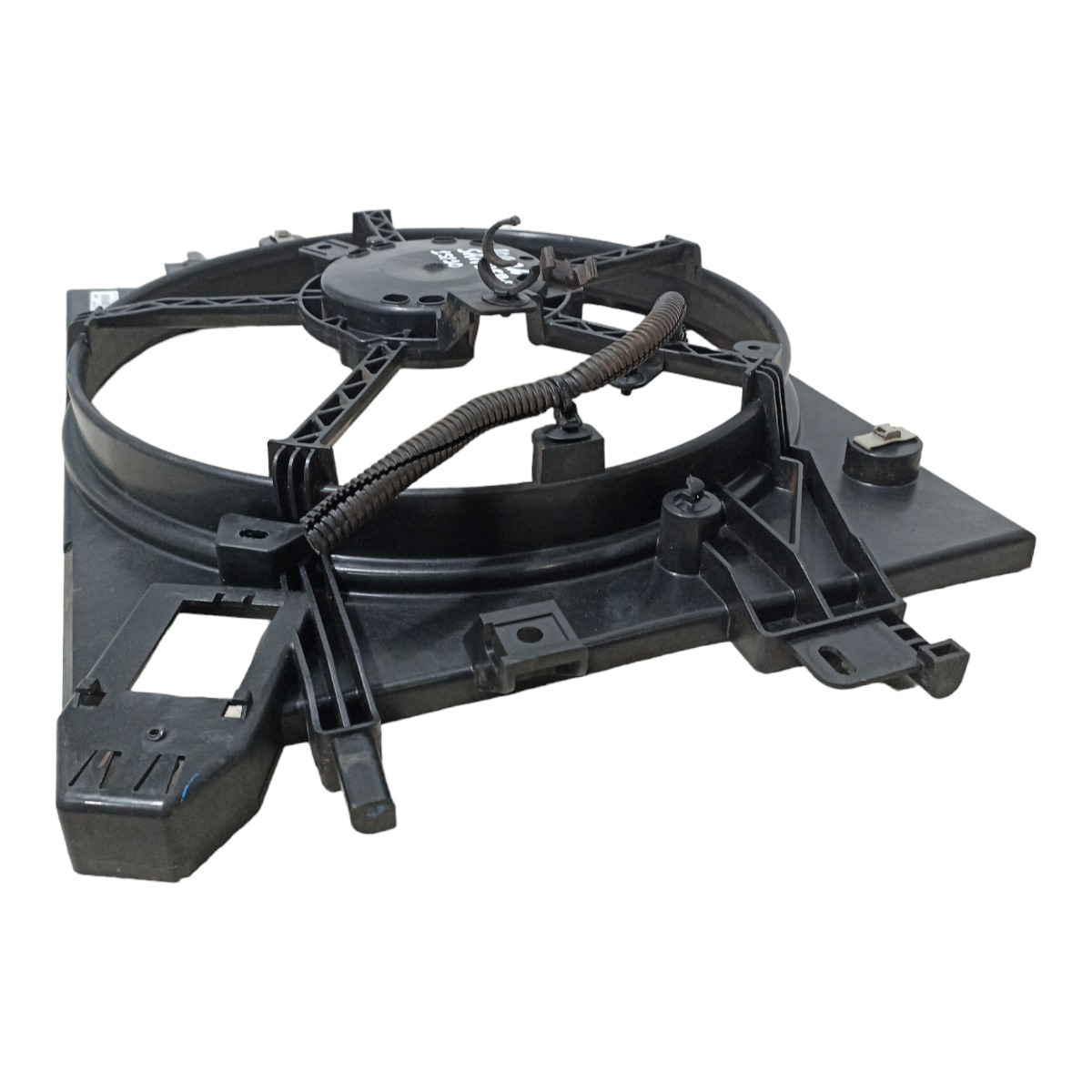 Defletor Ventoinha Renault Logan Sandero 2015 A 2020 3