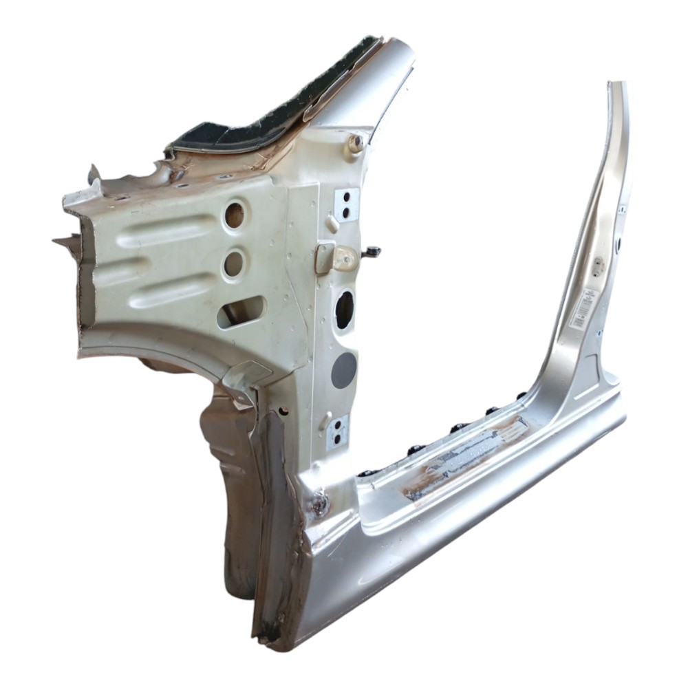 Caixa Ar Coluna Esquerda Peugeot 297 Passion 2008 A 2013 5