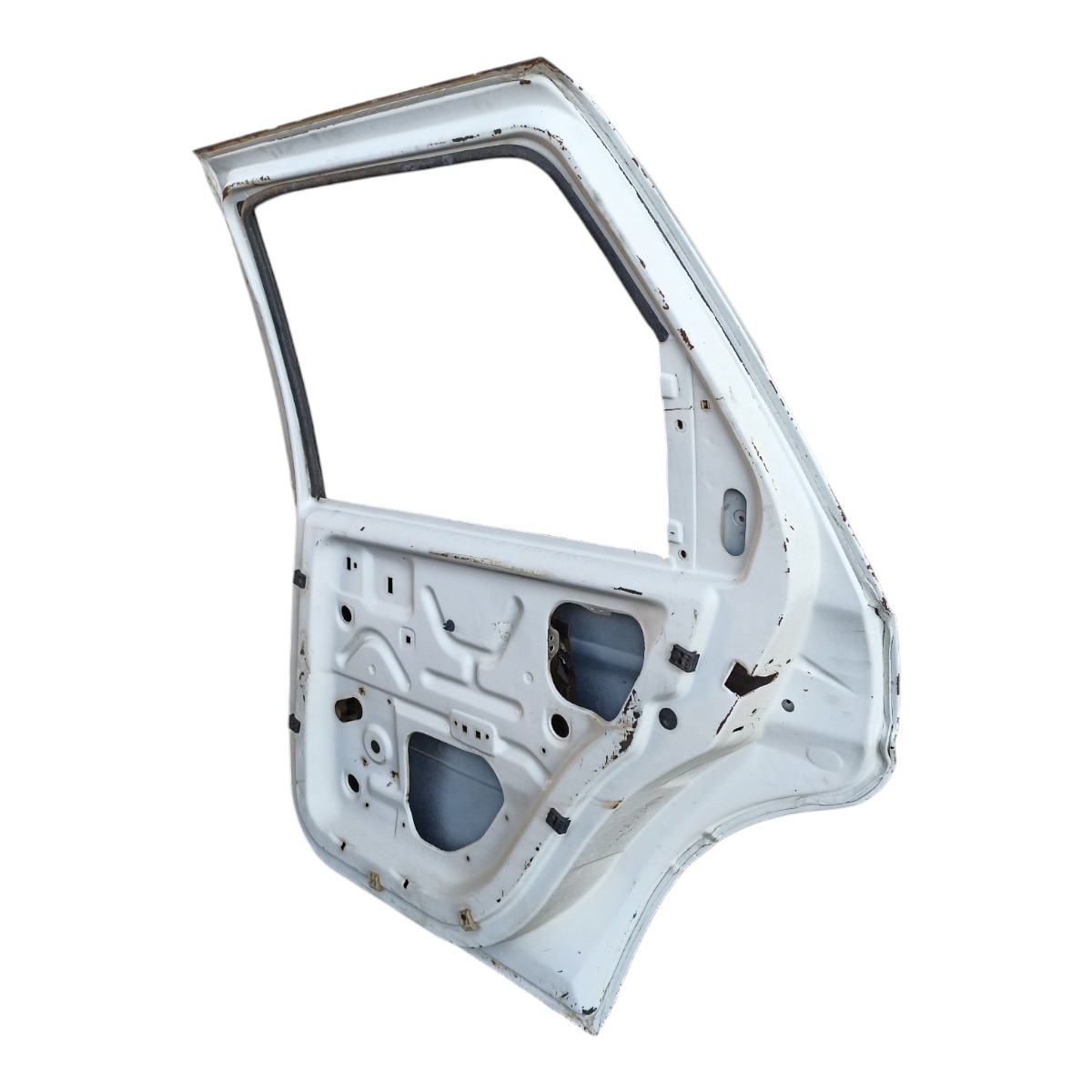 Porta Traseira Direita Ford Escort Europeu 1994 A 2002 Traseira Esquerdo Branco 6