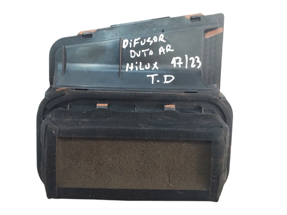 Difusor Ar Traseiro Direito Hilux 2017 A 2023 629970k051 5