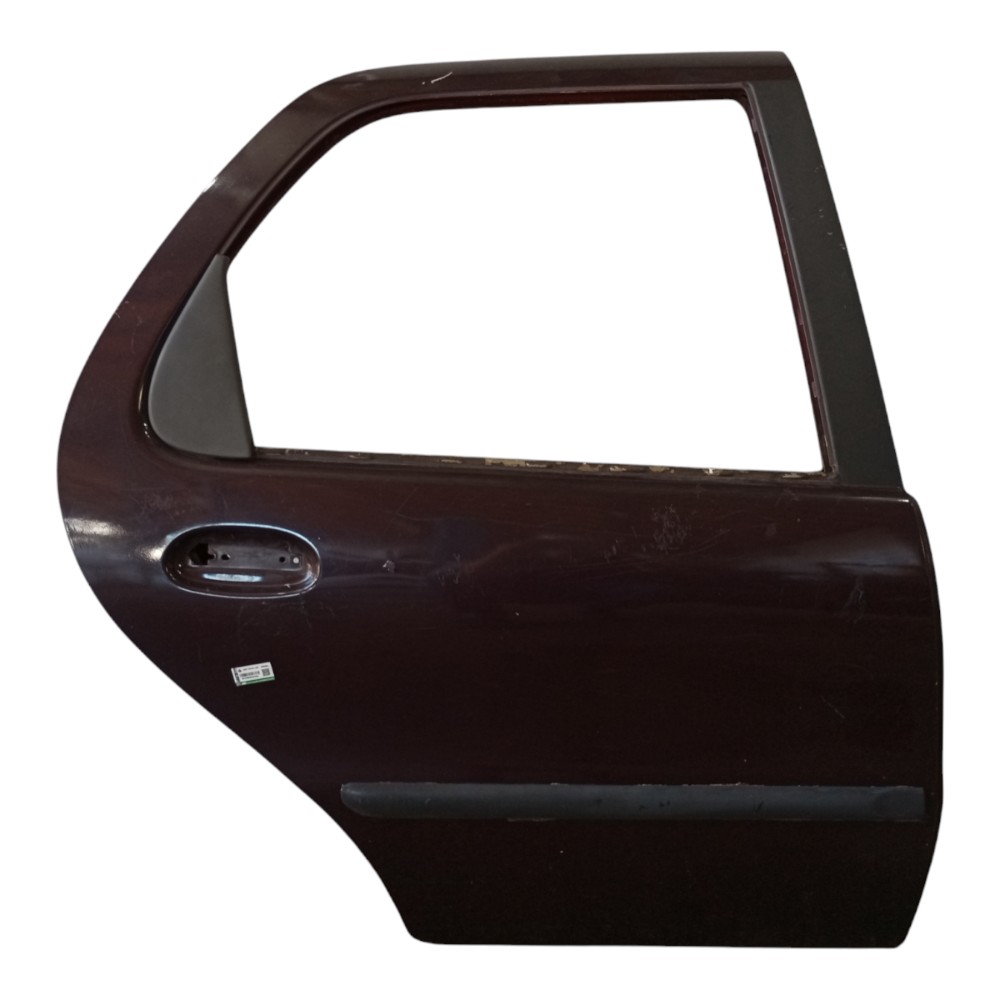 Porta Traseira Direita Fiat Palio/siena 1995 1996 A 2000 1